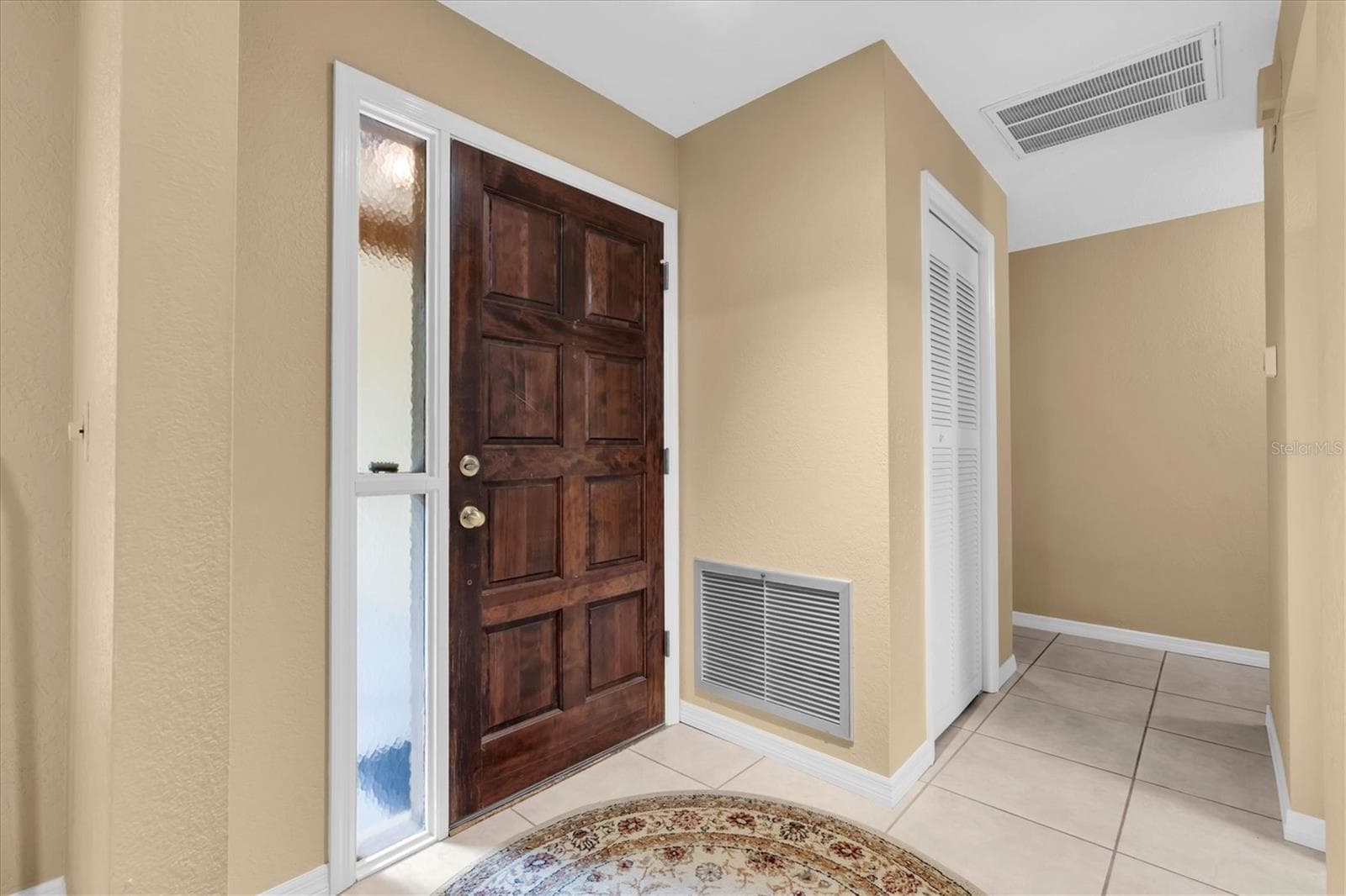 Front door - 6812 RIDGE TOP DR, NEW PORT RICHEY