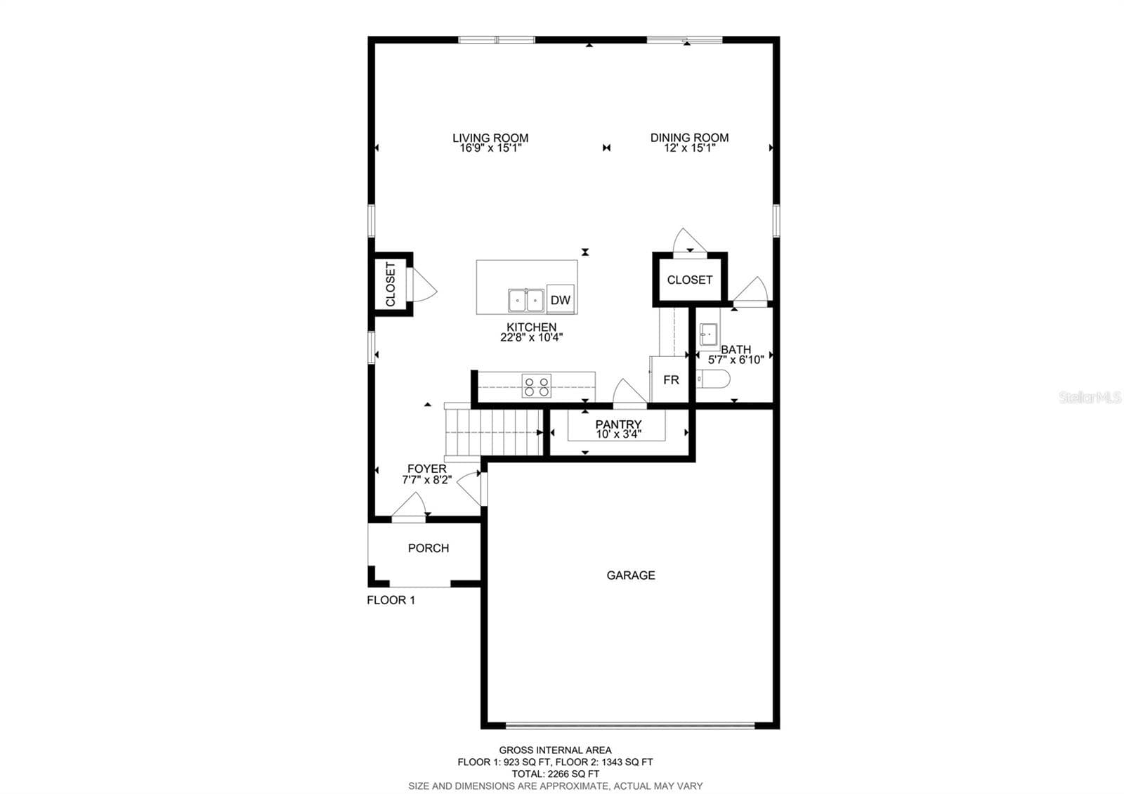 Single Family Residence at 16192 SILENT SANDS LN, ODESSA, photo 9 of 64