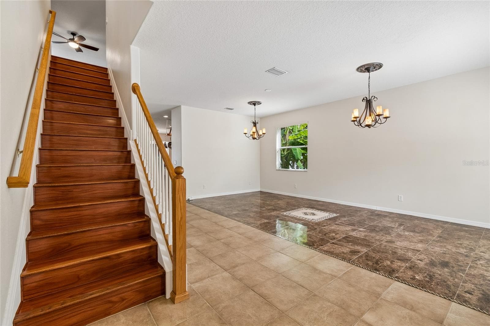 Living/Dining Room - 11232 CREEK HAVEN DR, RIVERVIEW