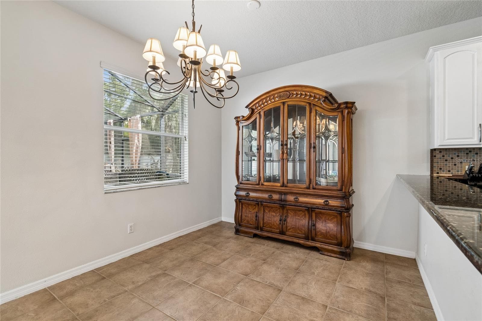 Kitchen eating area - 11232 CREEK HAVEN DR, RIVERVIEW