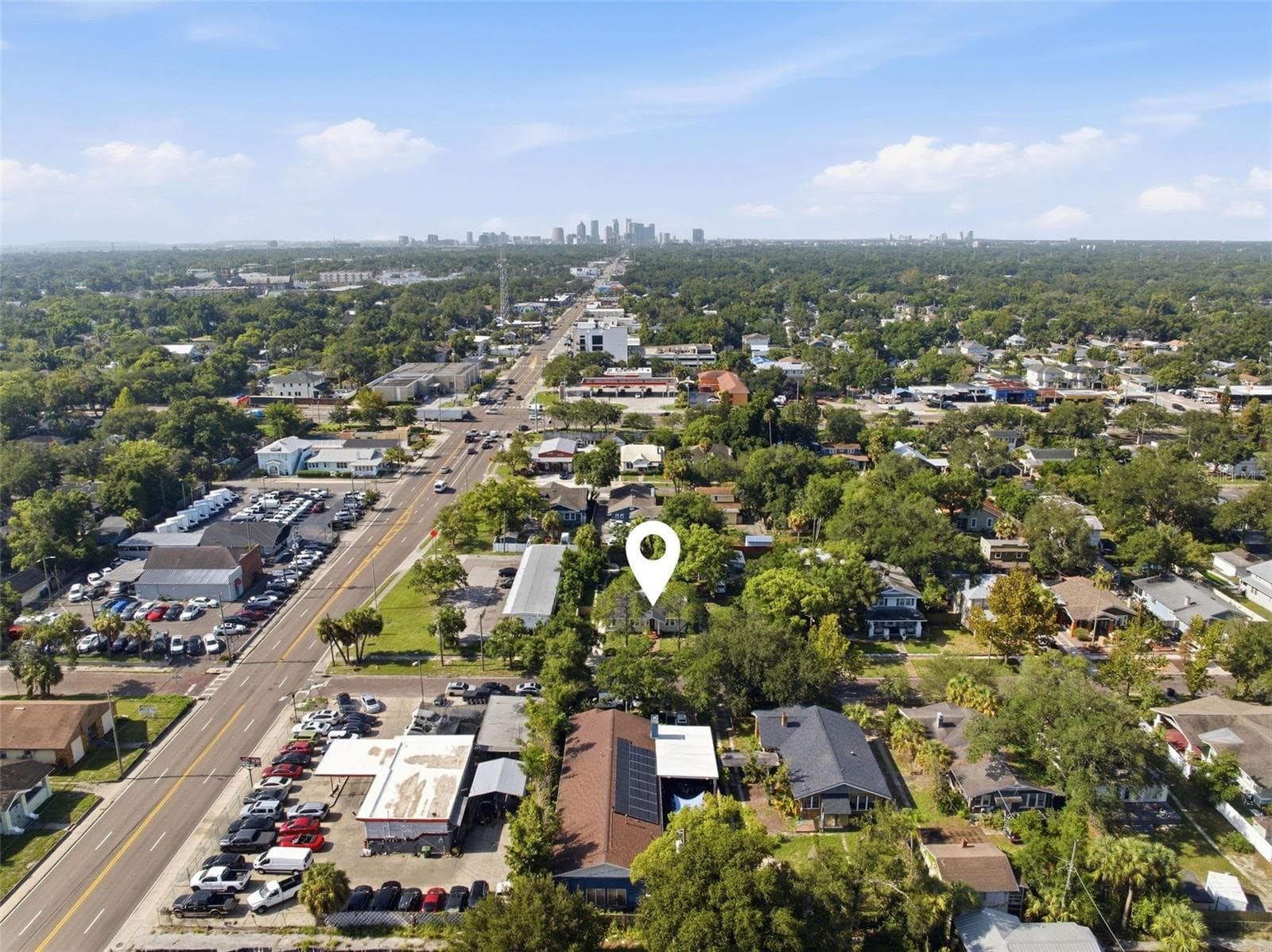 Single Family Residence at 106 W COMANCHE AVE, TAMPA, photo 37 of 41