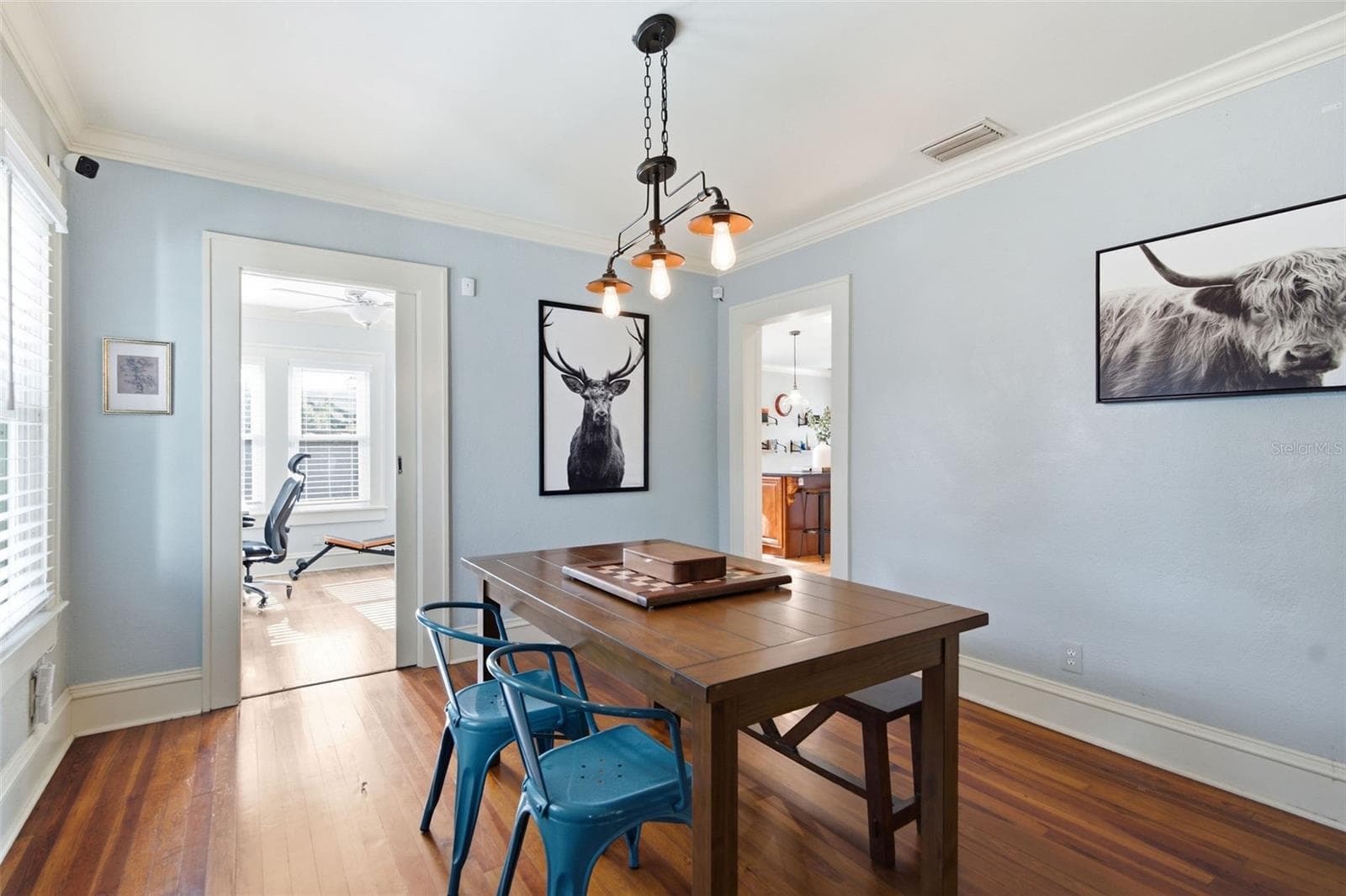 Dining Room - 106 W COMANCHE AVE, TAMPA