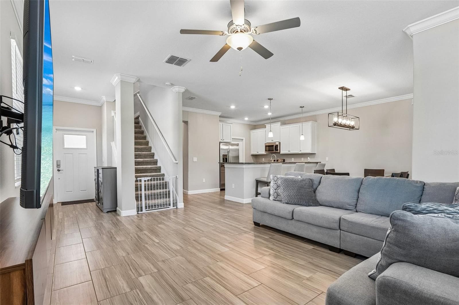 Townhouse at 17448 RADIANT SHINE WAY, LUTZ, photo 3 of 29