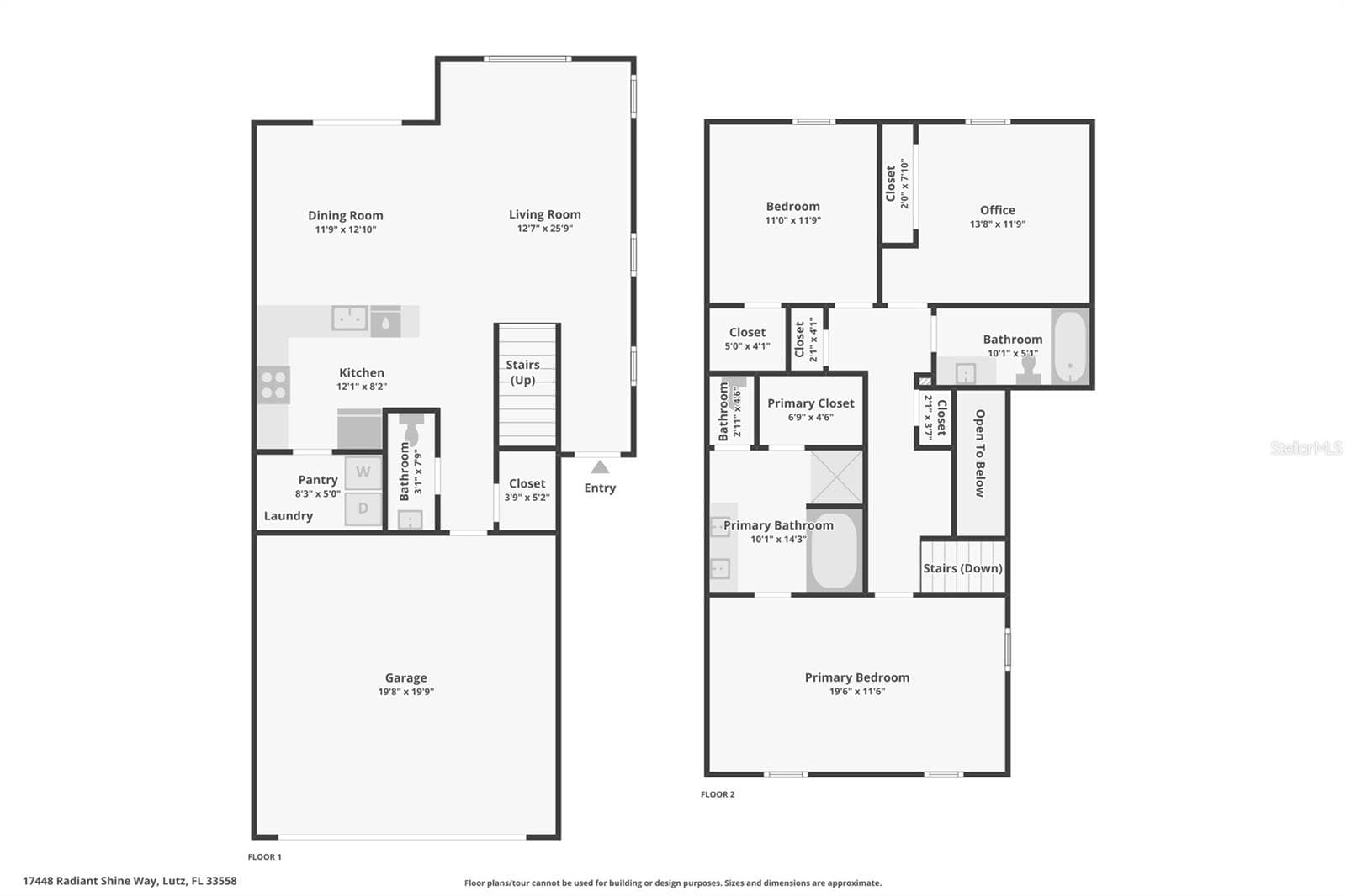 Townhouse at 17448 RADIANT SHINE WAY, LUTZ, photo 29 of 29
