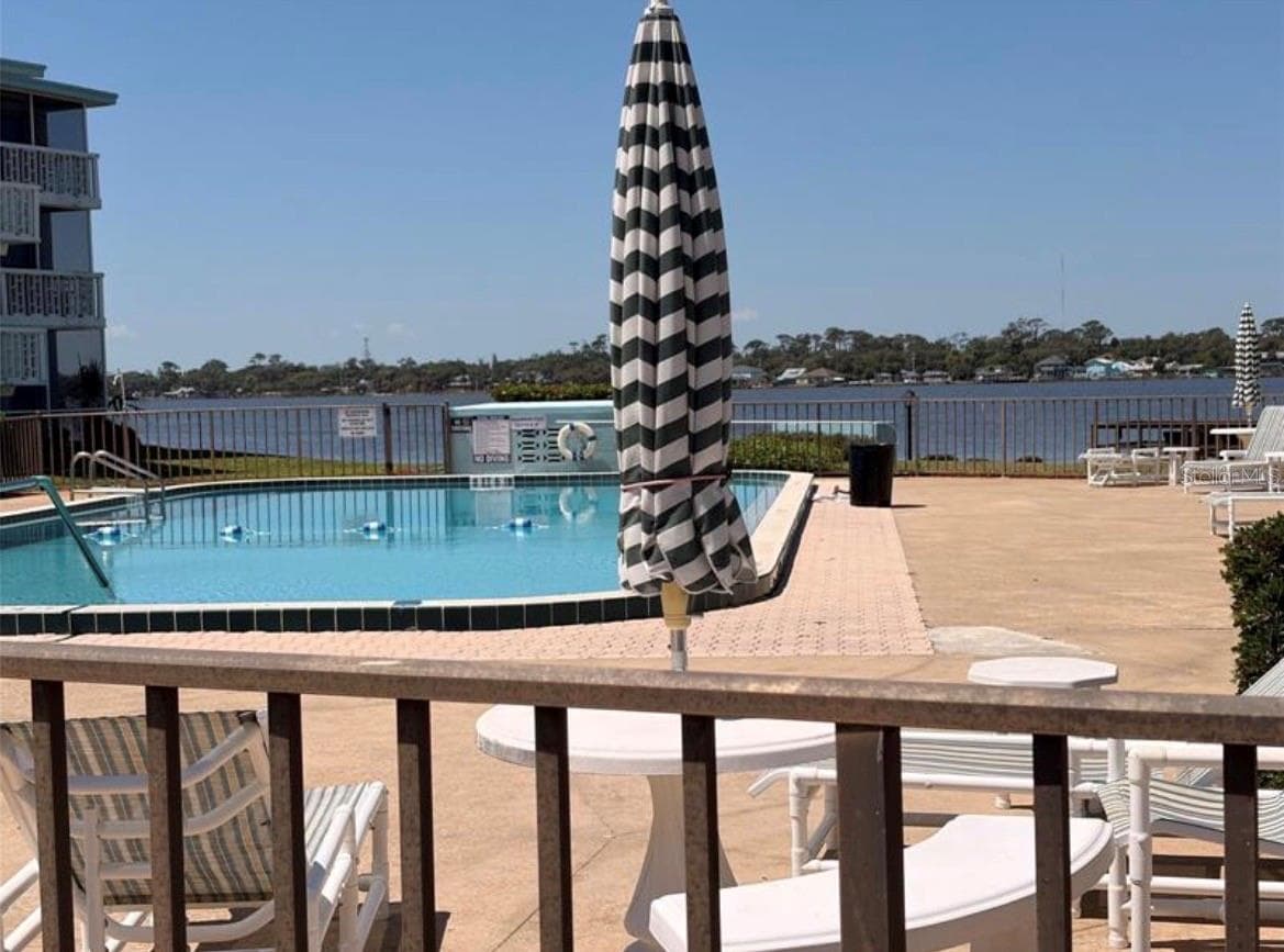 Pool - 3009 N HALIFAX AVE #2, DAYTONA BEACH