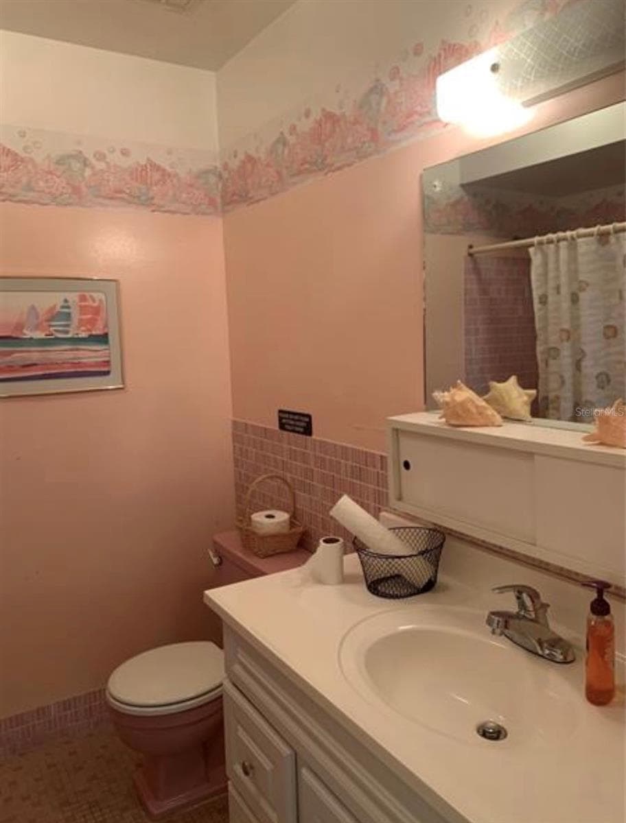 Clubhouse Bathroom - 3009 N HALIFAX AVE #2, DAYTONA BEACH