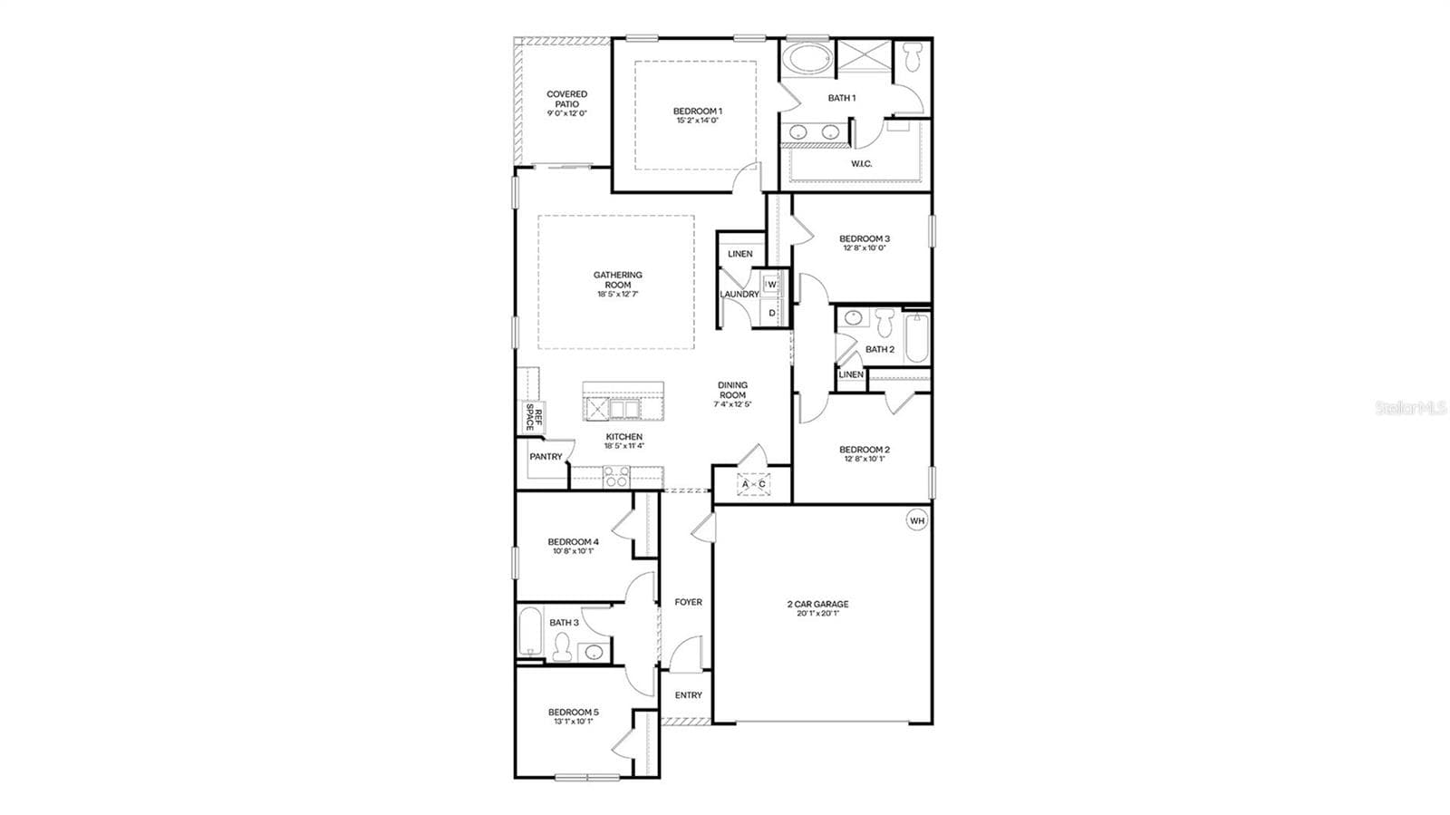 Single Family Residence at 161 SPRINGWOOD DR, PALM COAST, photo 2 of 106