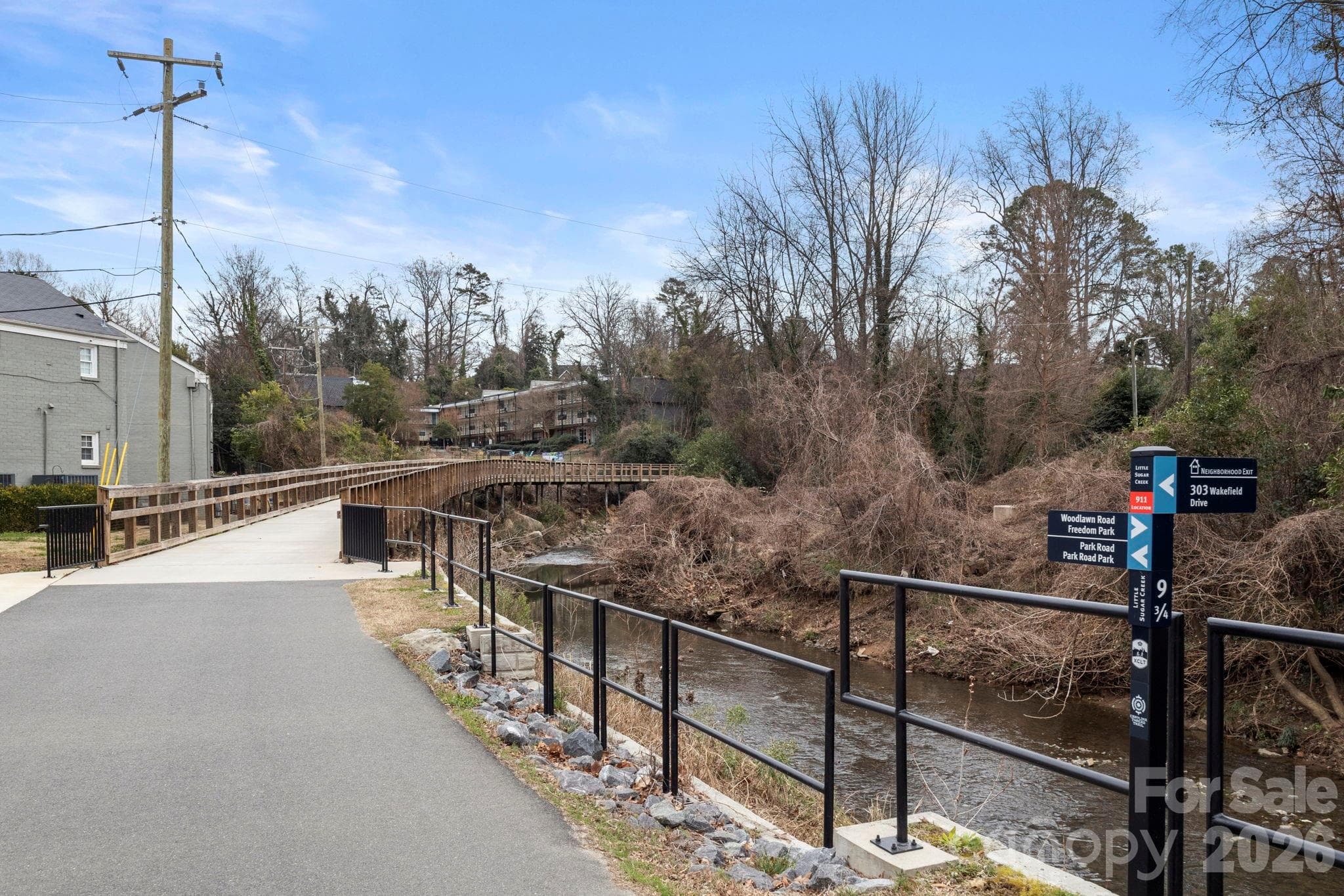 Little Sugar Creek Greenway - 212 Wakefield Drive, Charlotte