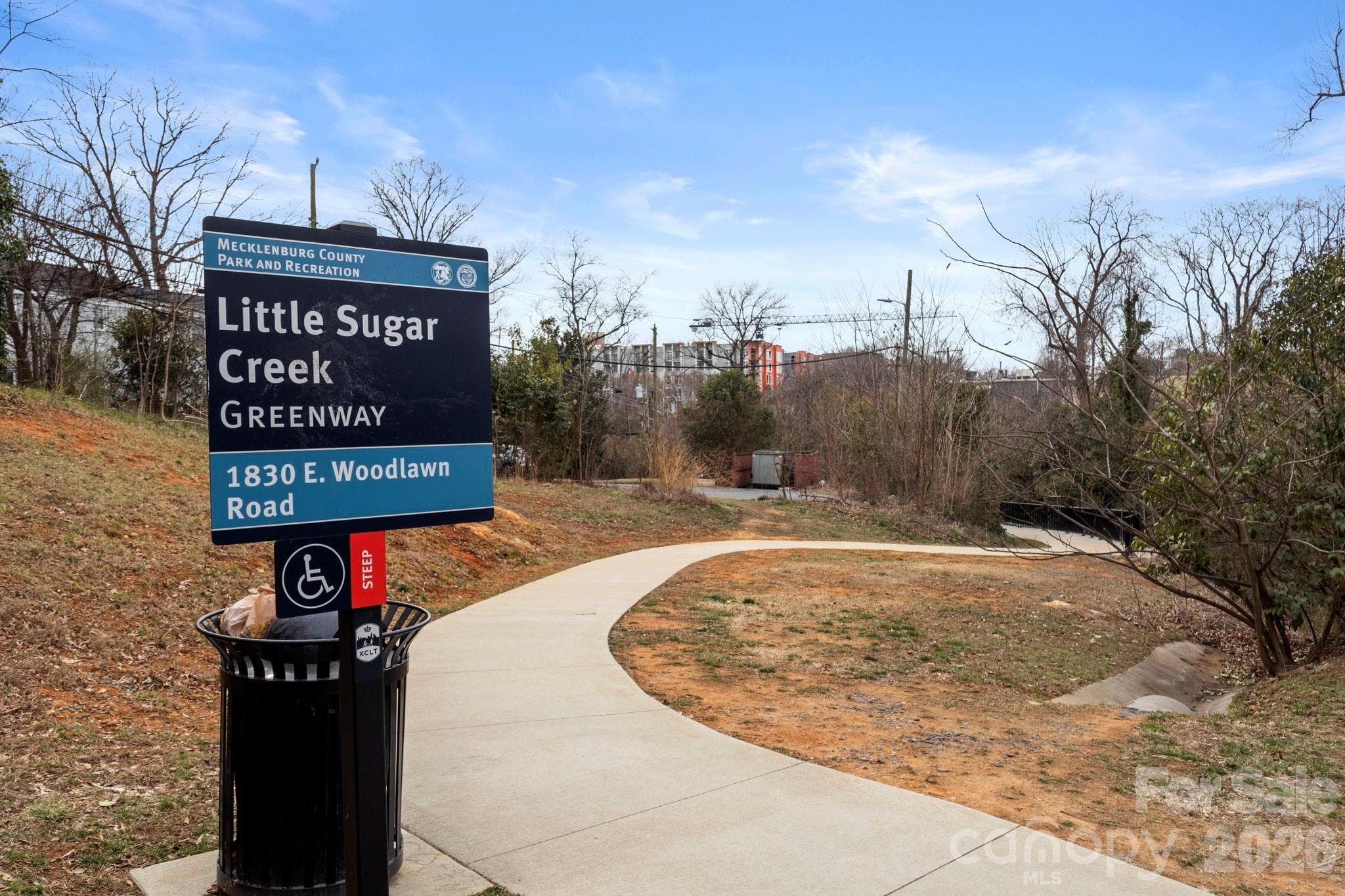 Entrance to the greenway is just outside your front door! - 212 Wakefield Drive, Charlotte
