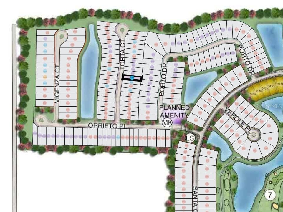 3213 Torta Court Site Map - 3213 TORTA CT, BRADENTON