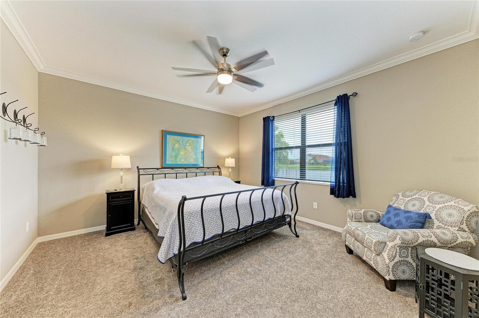 Primary bedroom - 3512 SAVANNA PALMS CT, LAKEWOOD RANCH