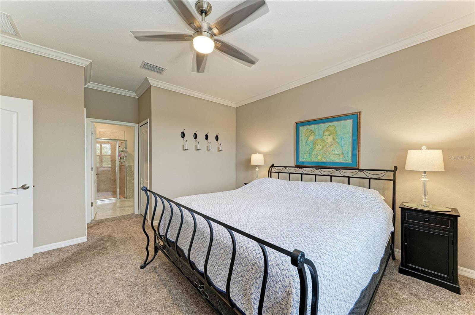 Primary bedroom - 3512 SAVANNA PALMS CT, LAKEWOOD RANCH