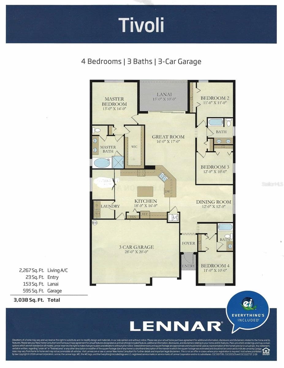 Single Family Residence at 3512 SAVANNA PALMS CT, LAKEWOOD RANCH, photo 60 of 60