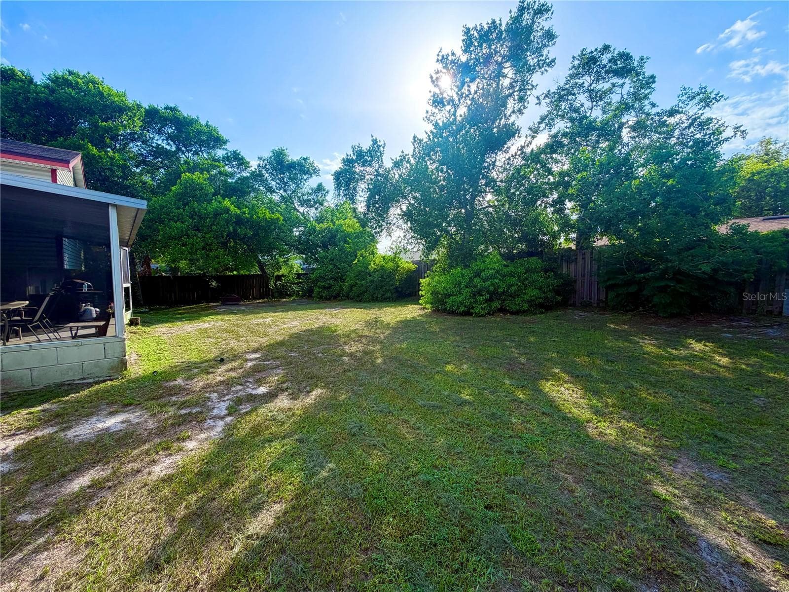 Backyard - 513 OAKCREST ST, ALTAMONTE SPRINGS
