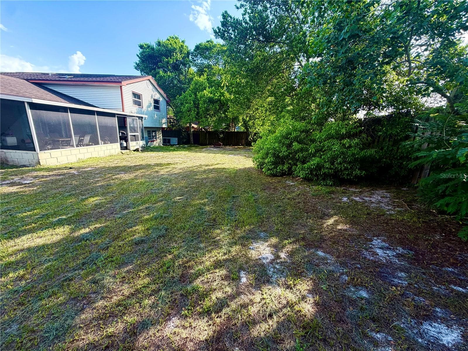 Backyard - 513 OAKCREST ST, ALTAMONTE SPRINGS