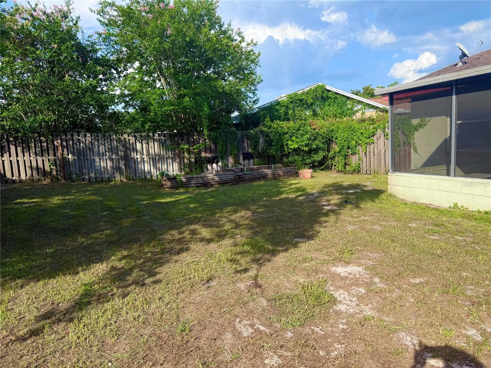 Backyard - 513 OAKCREST ST, ALTAMONTE SPRINGS