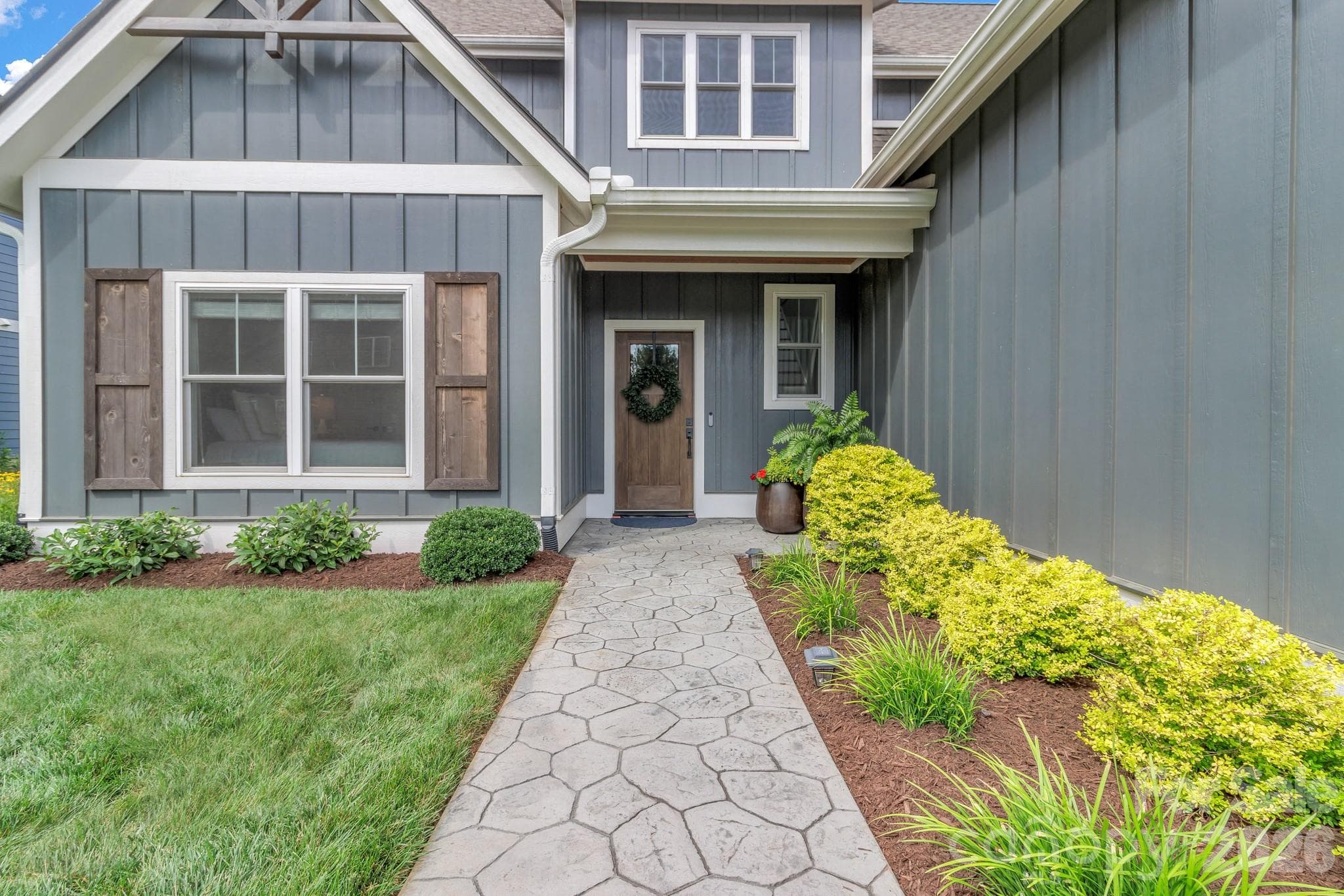 Single Family Residence at 136 Ellis Lane, Arden, photo 2 of 41