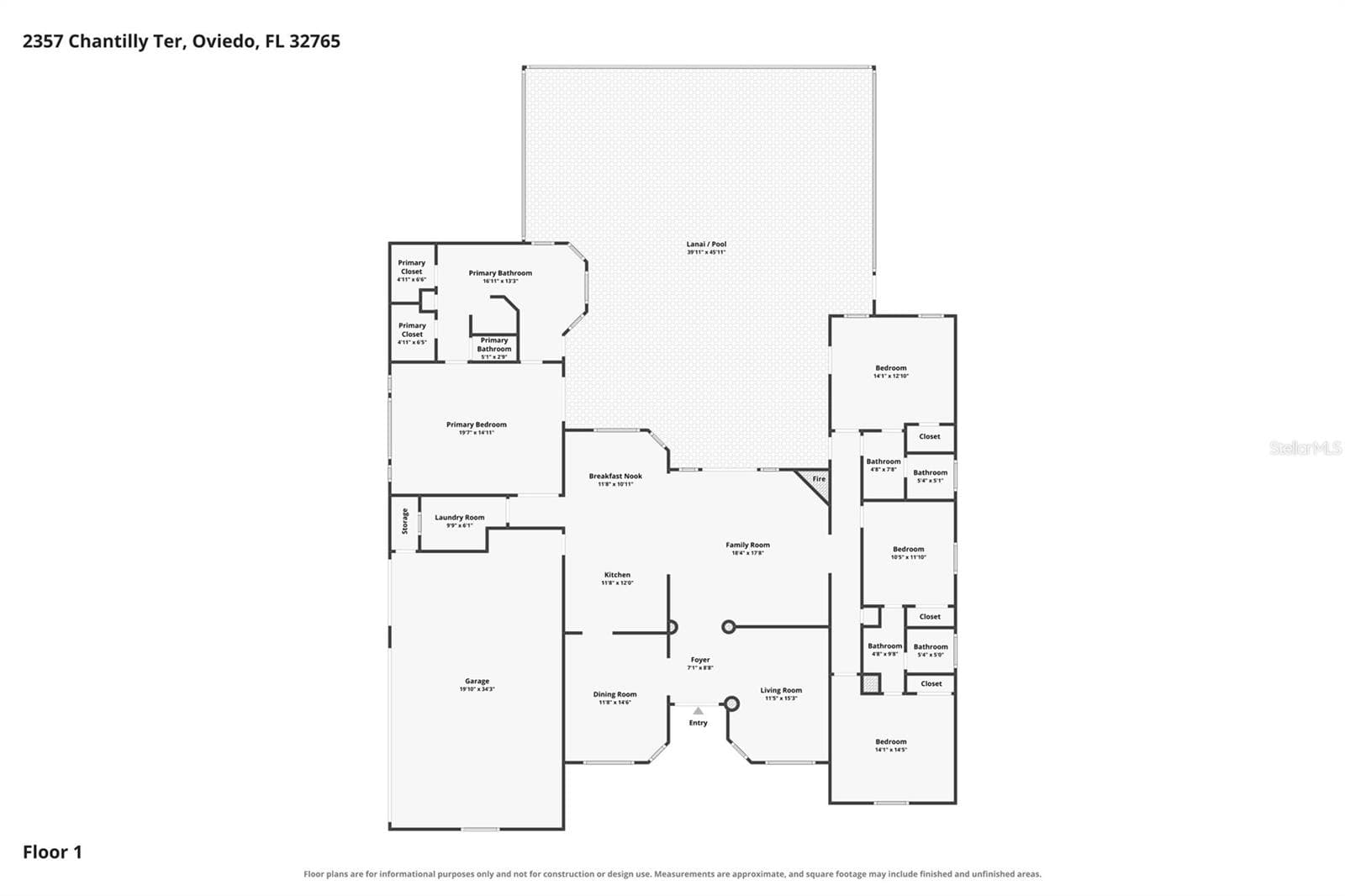 Single Family Residence at 2357 CHANTILLY TER, OVIEDO, photo 61 of 61