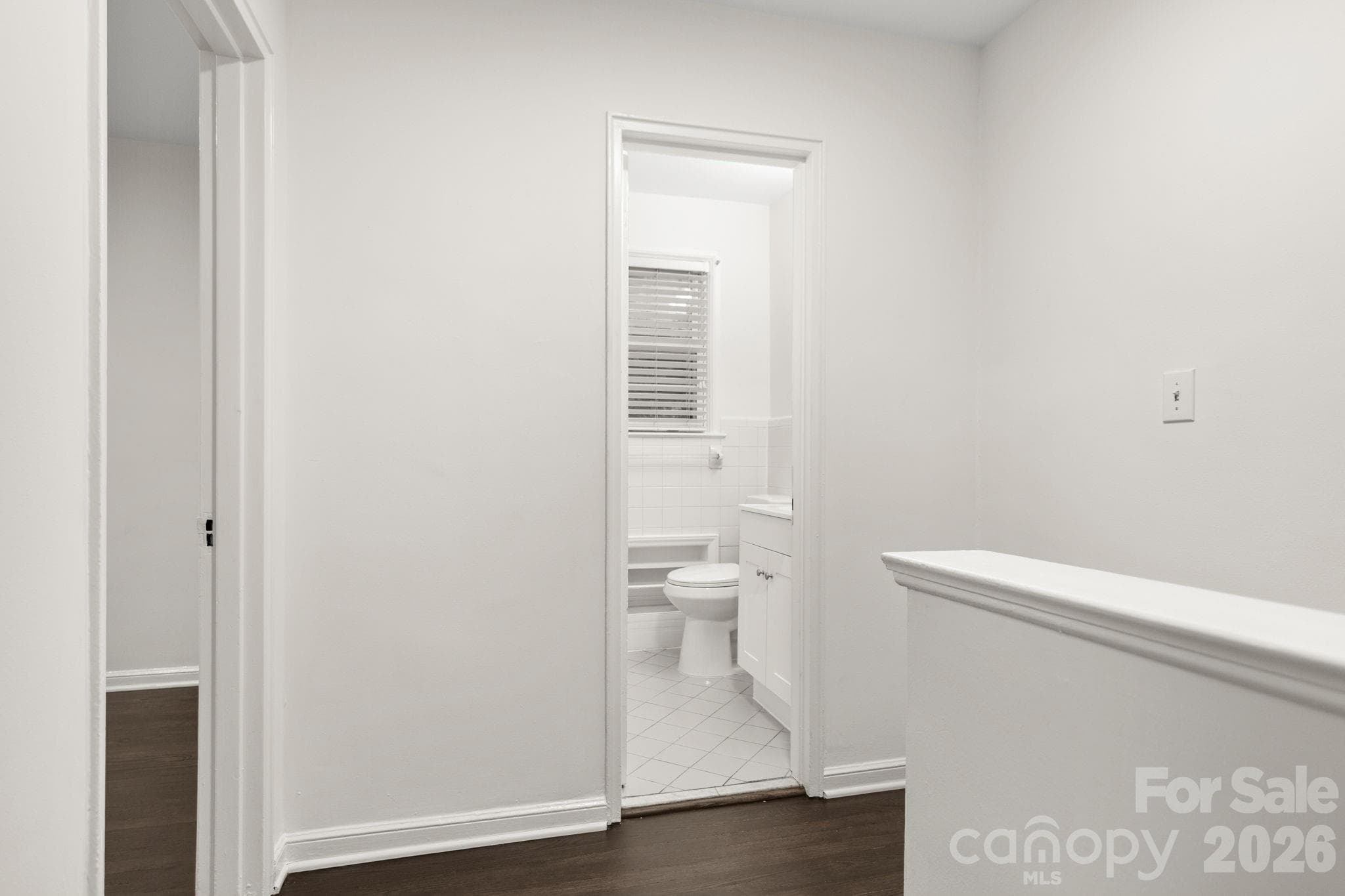 Updated Bathroom - 212 Wakefield Drive, Charlotte