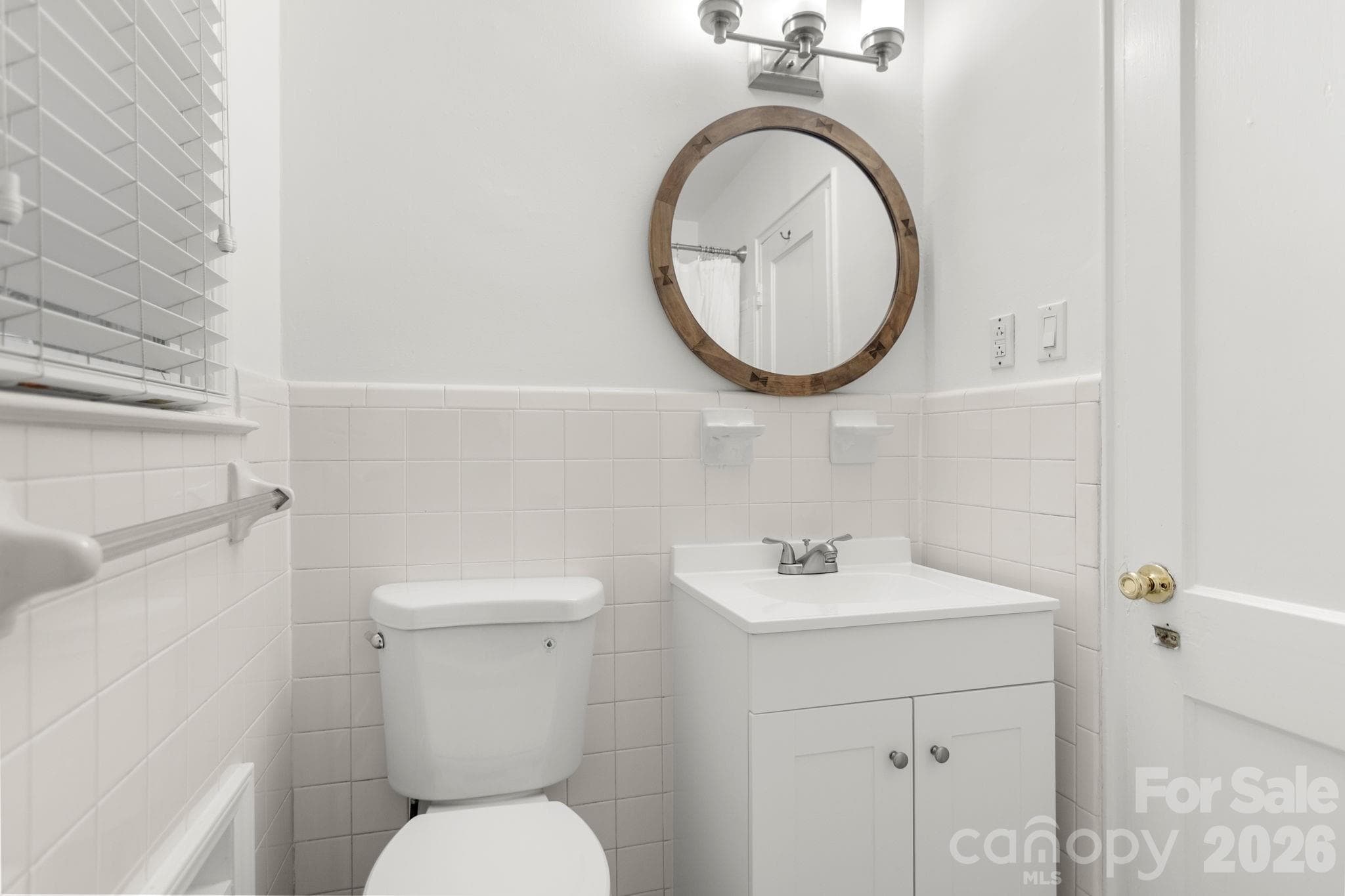 Updated Bathroom - 212 Wakefield Drive, Charlotte