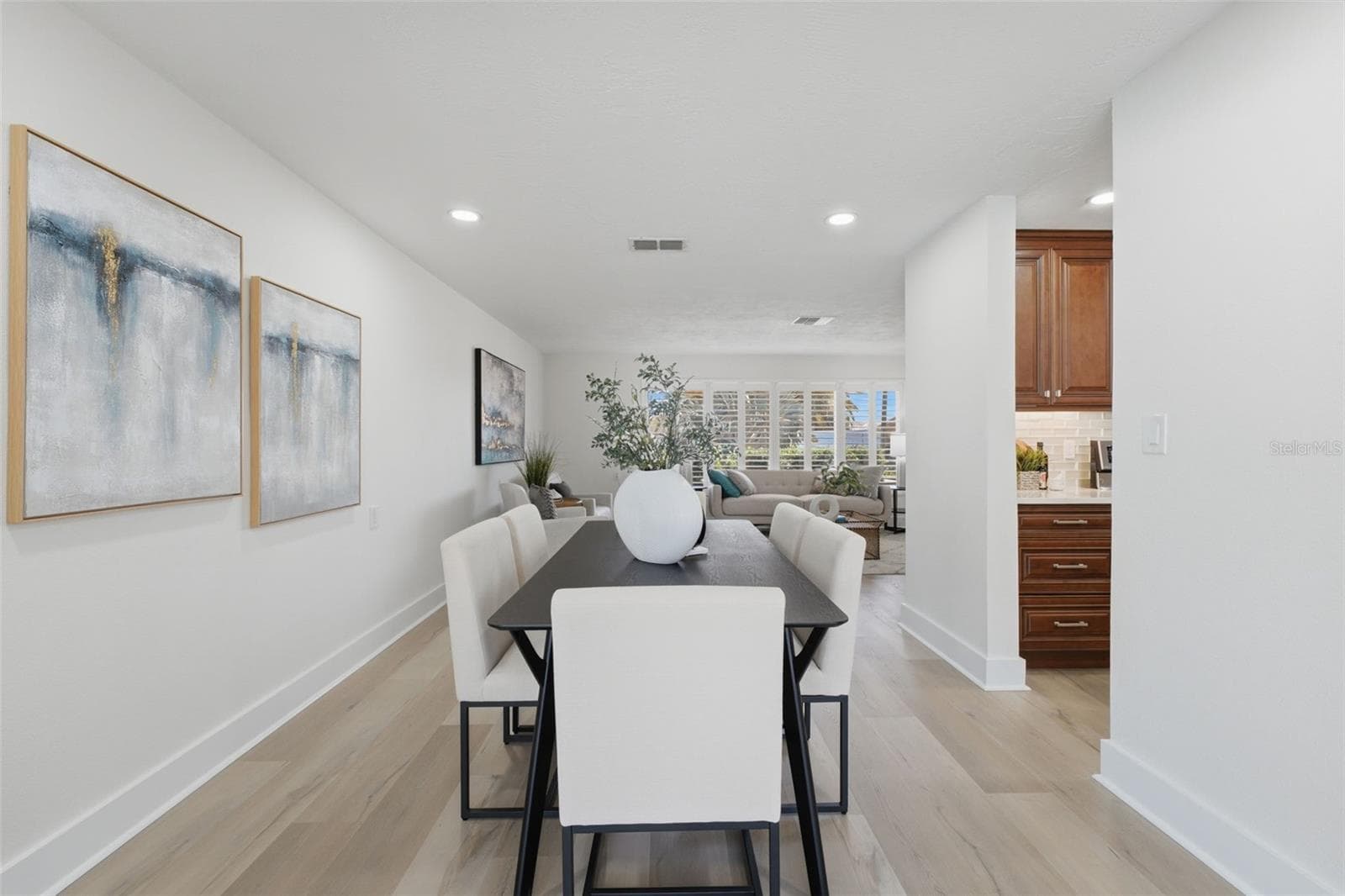 Dining Room area - 6414 2ND PALM PT, ST PETE BEACH