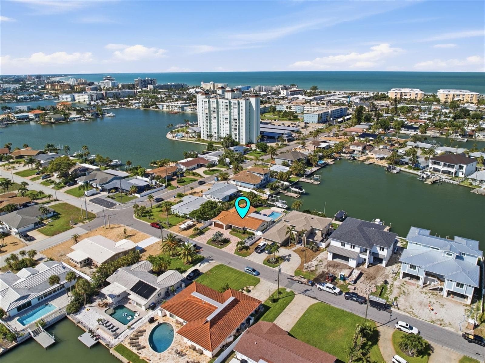 Single Family Residence at 6414 2ND PALM PT, ST PETE BEACH, photo 76 of 81