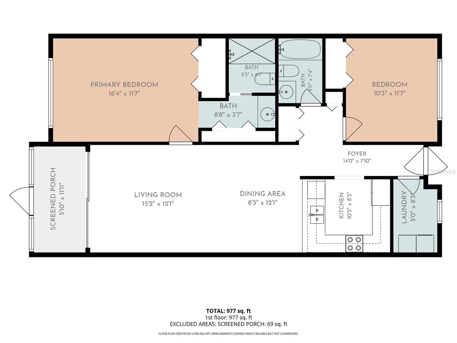 Condominium at 723 83RD AVE N #102, ST PETERSBURG, photo 4 of 43