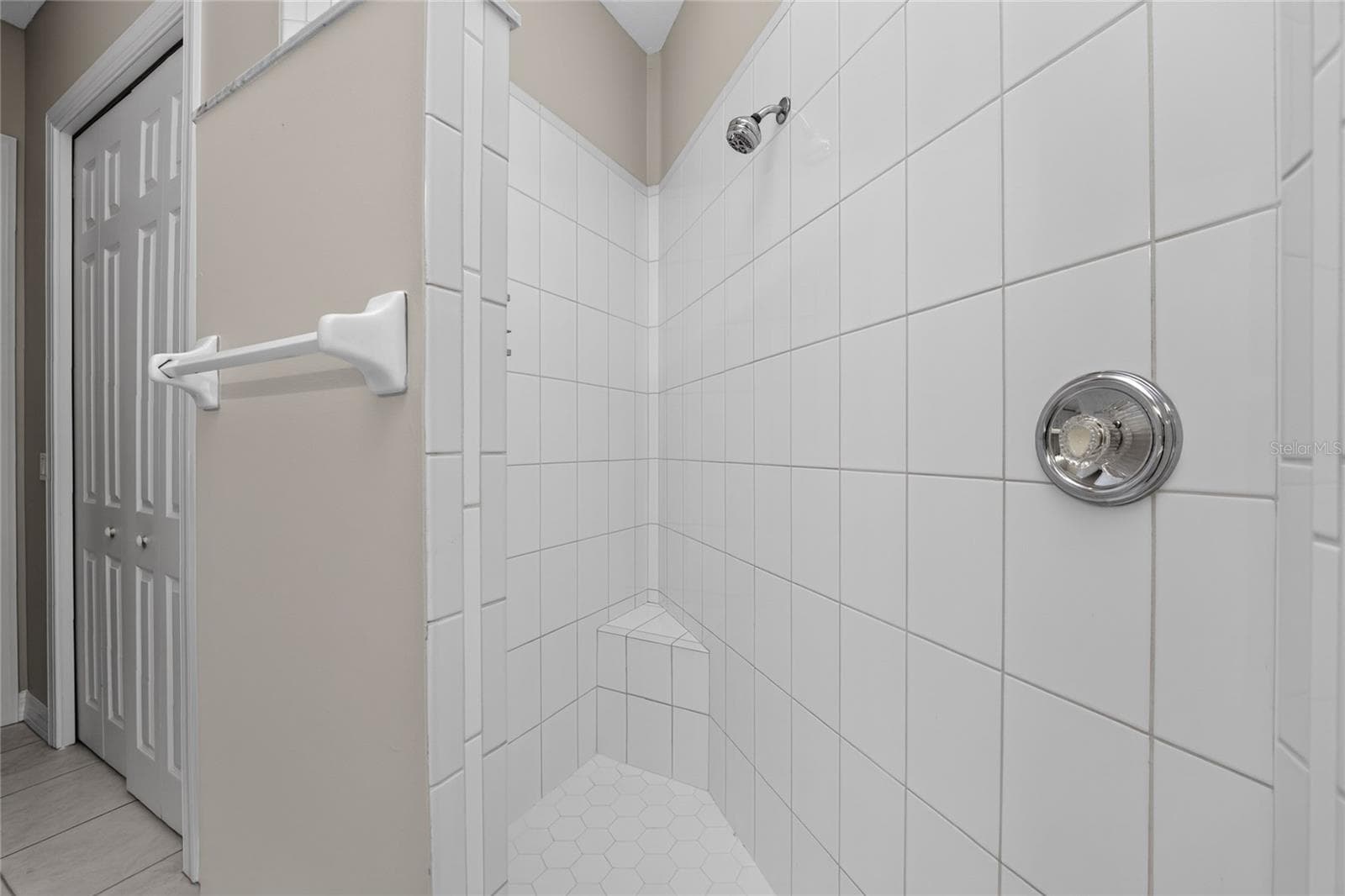 Master bath walk-in shower. - 1611 ATARES DRIVE #Unit 111, PUNTA GORDA