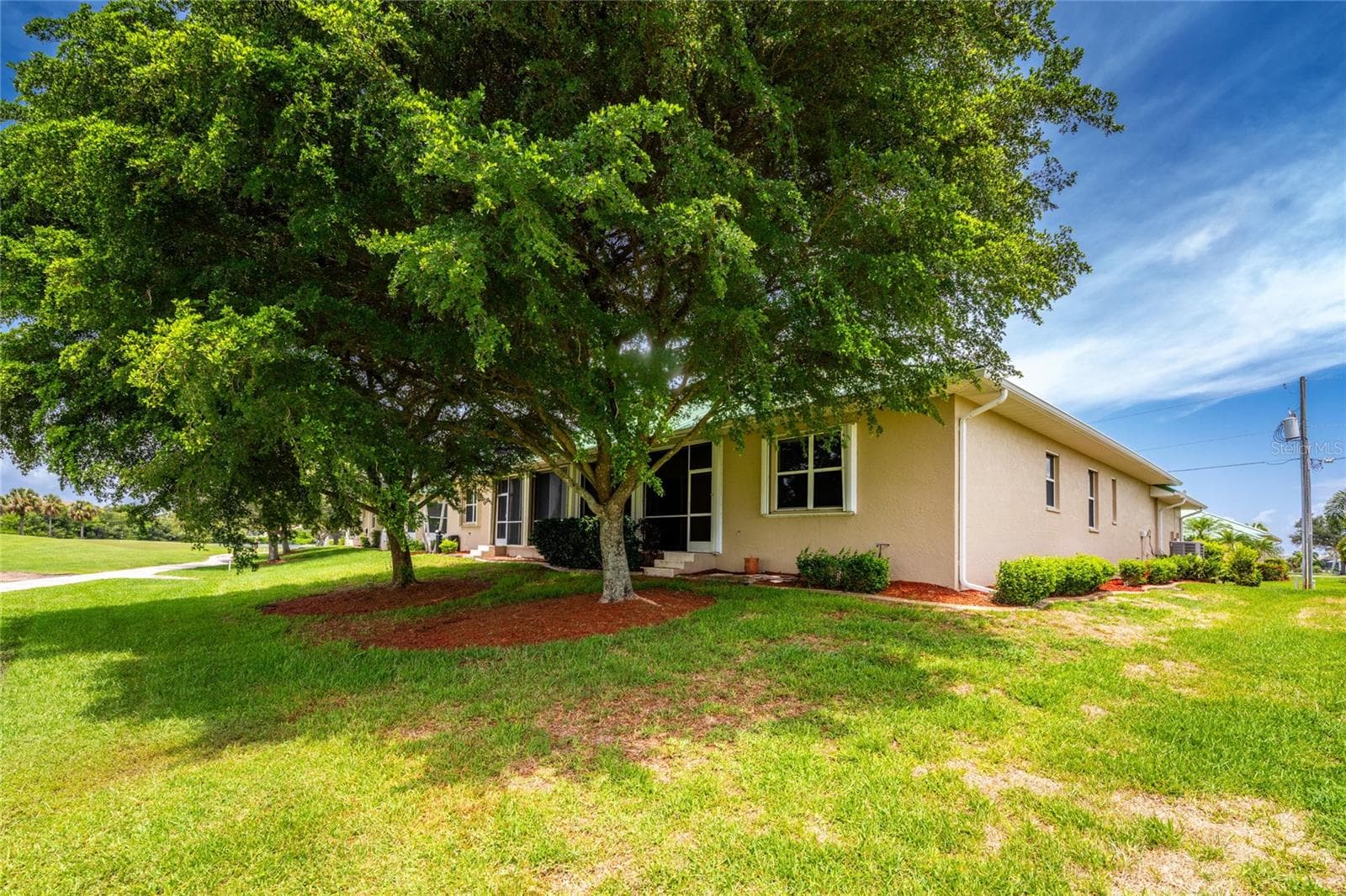 Rear elevation - 1611 ATARES DRIVE #Unit 111, PUNTA GORDA