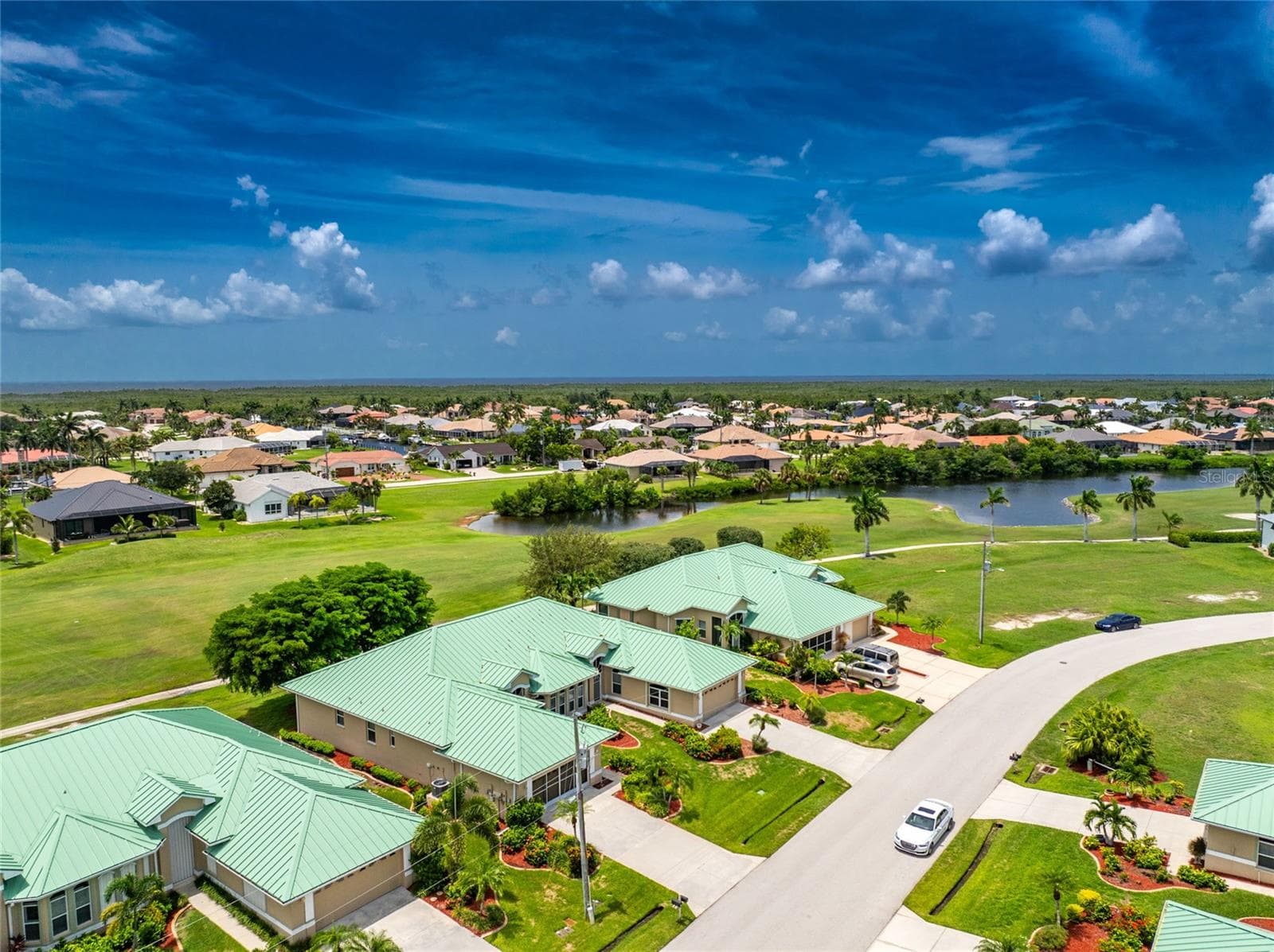 Aerial - 1611 ATARES DRIVE #Unit 111, PUNTA GORDA