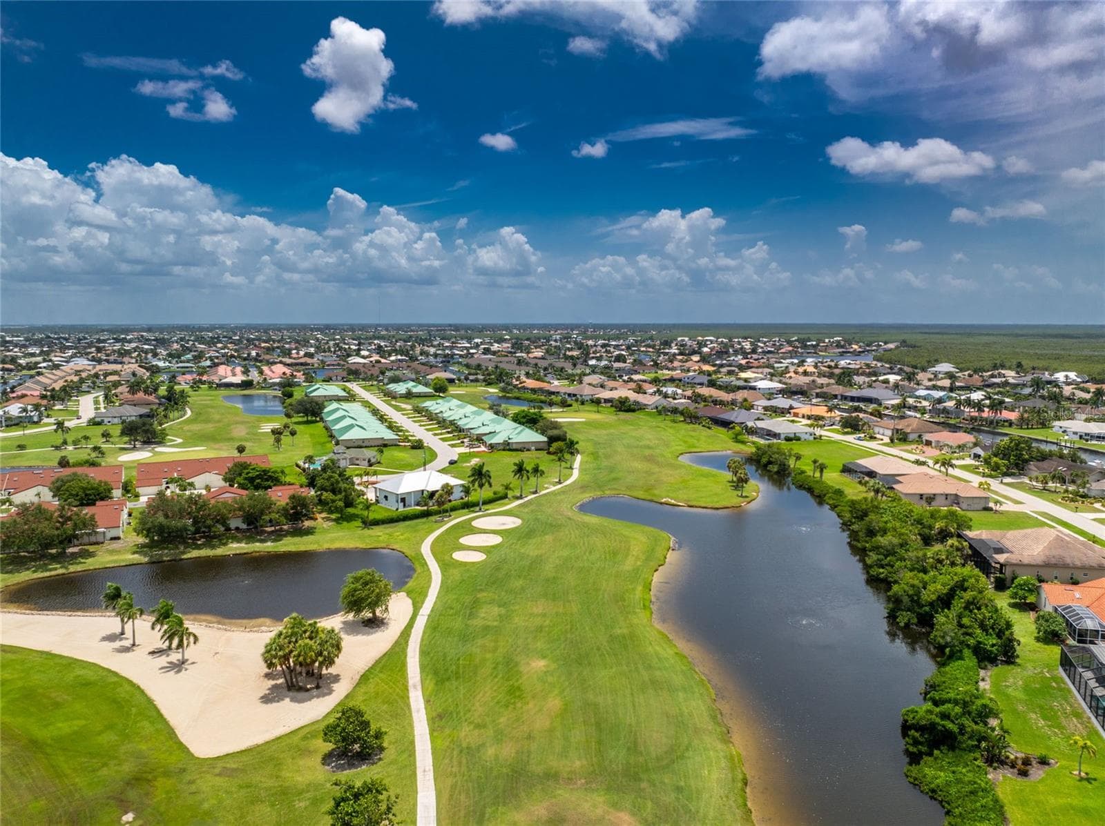St. Andrews South Golf Club, 4th fairway. - 1611 ATARES DRIVE #Unit 111, PUNTA GORDA