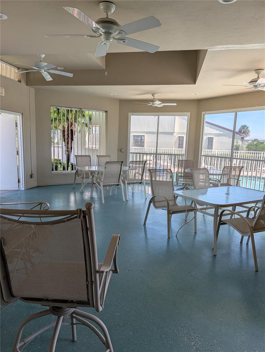 Interior of clubhouse. - 1611 ATARES DRIVE #Unit 111, PUNTA GORDA