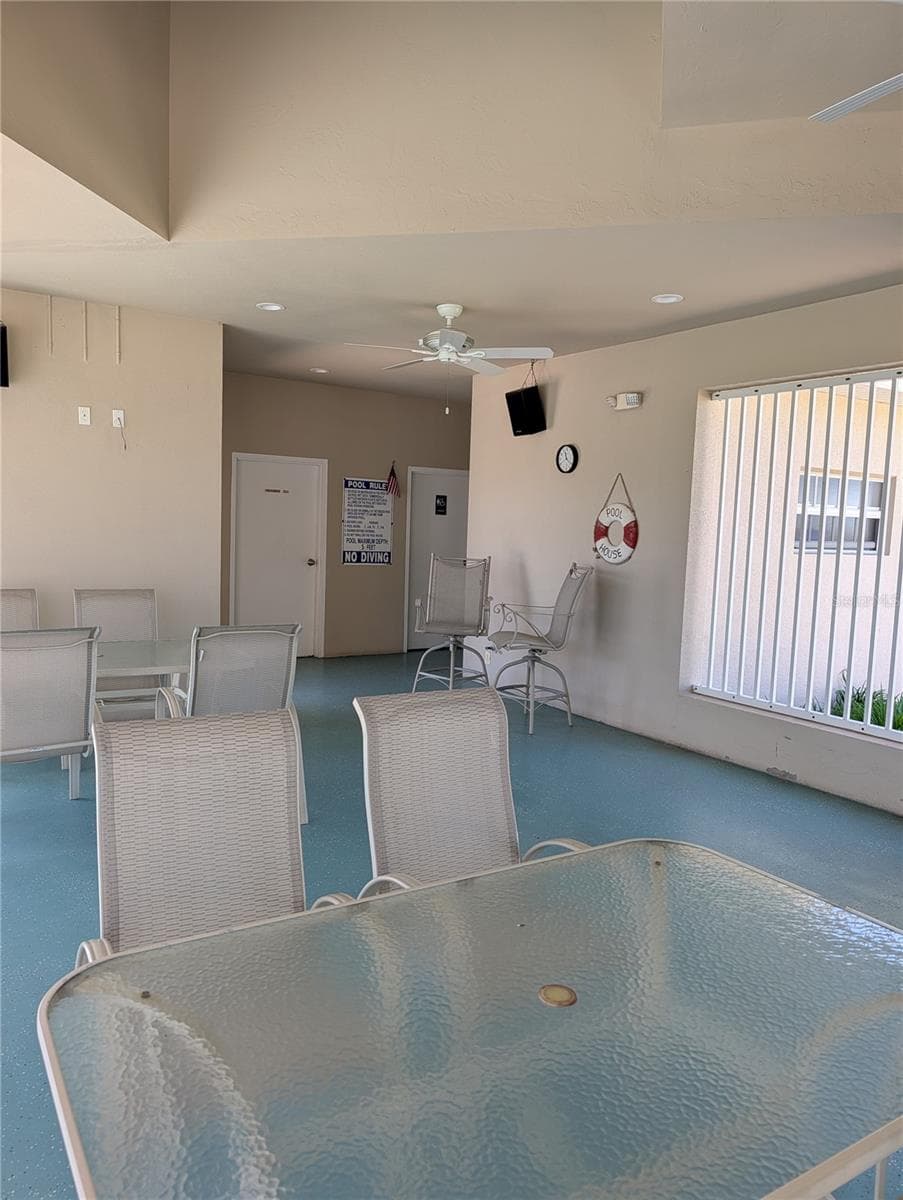 Interior of clubhouse. - 1611 ATARES DRIVE #Unit 111, PUNTA GORDA