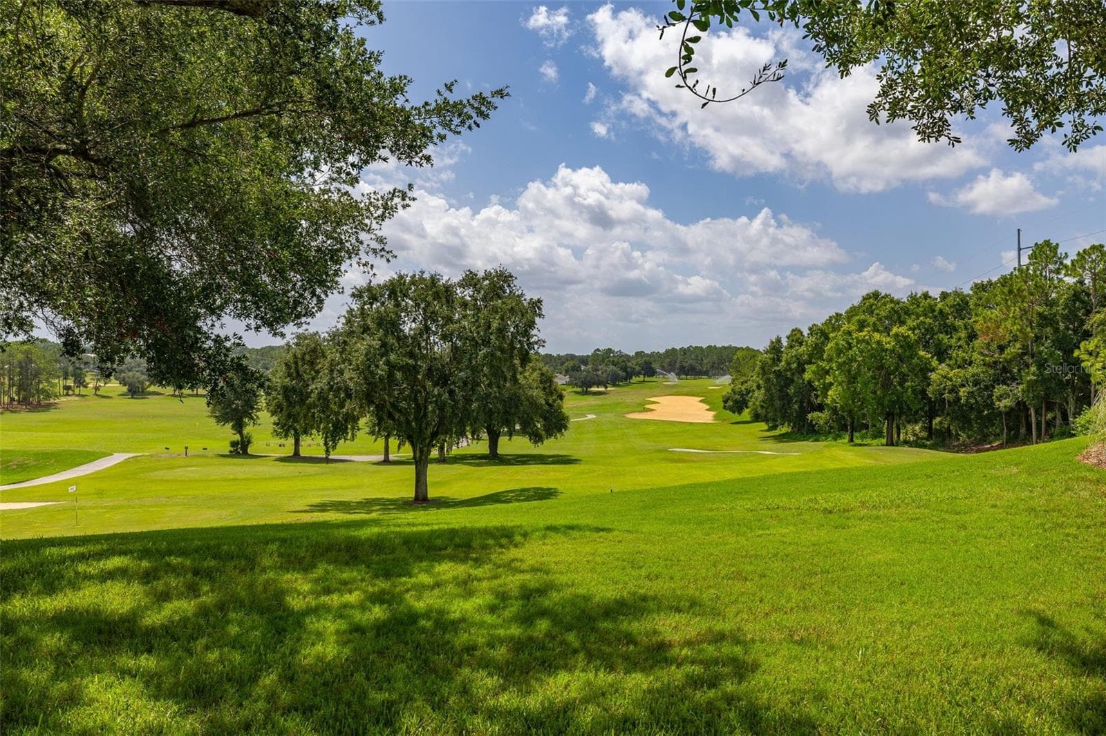 18th Hole just outside of 3604 Kingswood Court - 3604 KINGSWOOD CT, CLERMONT