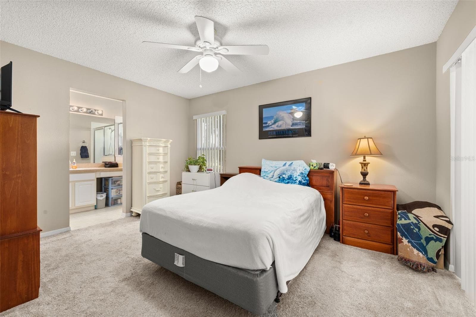 Primary Bedroom looking towards Primary Bathroom - 3604 KINGSWOOD CT, CLERMONT