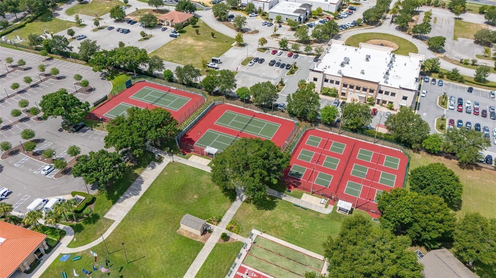 Pickle Ball and Tennis Court Area of Kings Ridge - 3604 KINGSWOOD CT, CLERMONT
