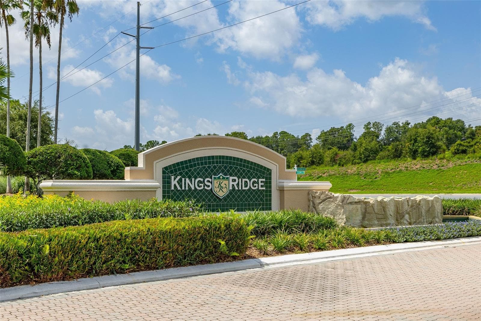 Kings Ridge Entrance - 3604 KINGSWOOD CT, CLERMONT