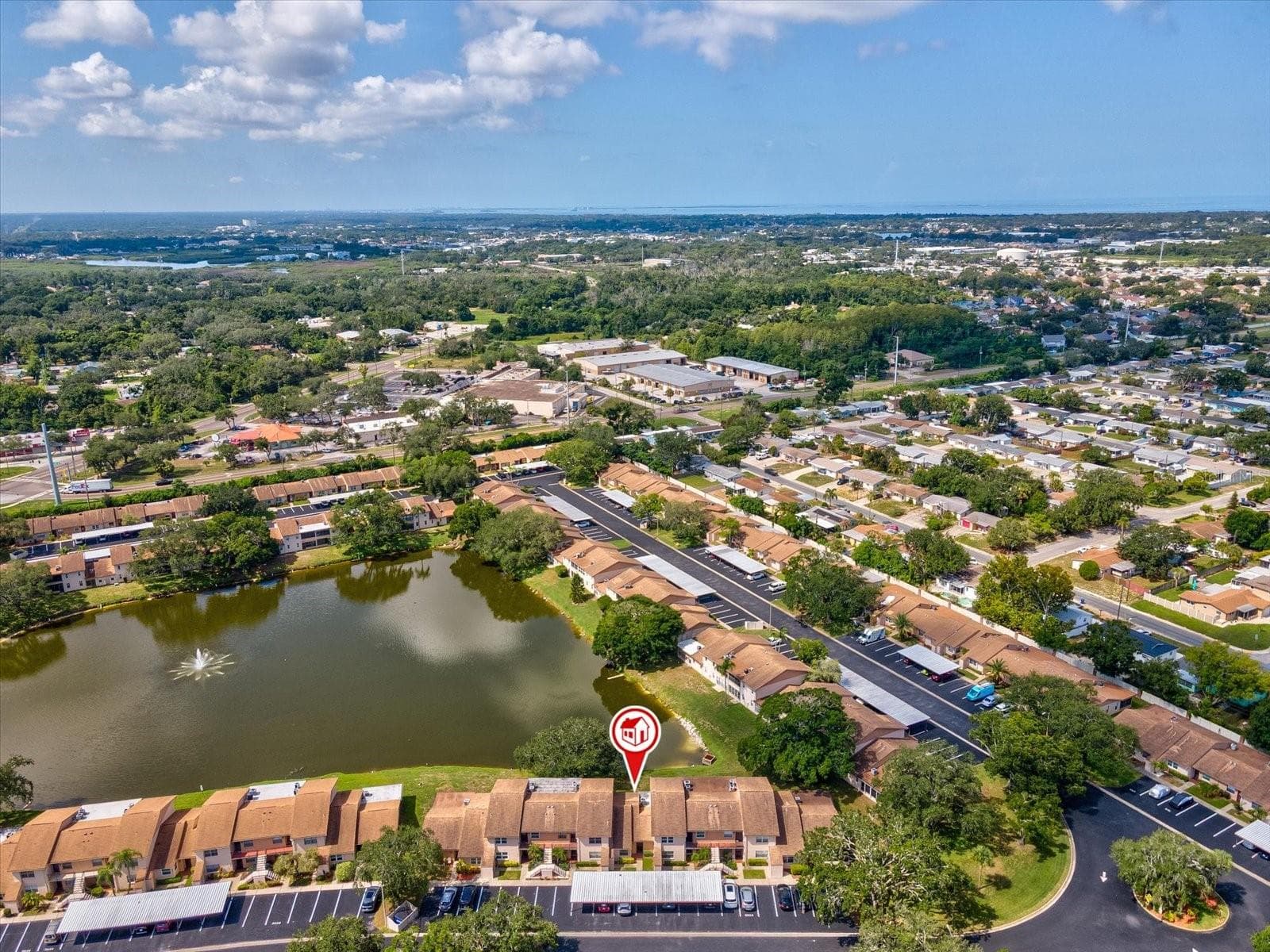Non Flood Zone (X) - 3806 STAYSAIL LN, HOLIDAY