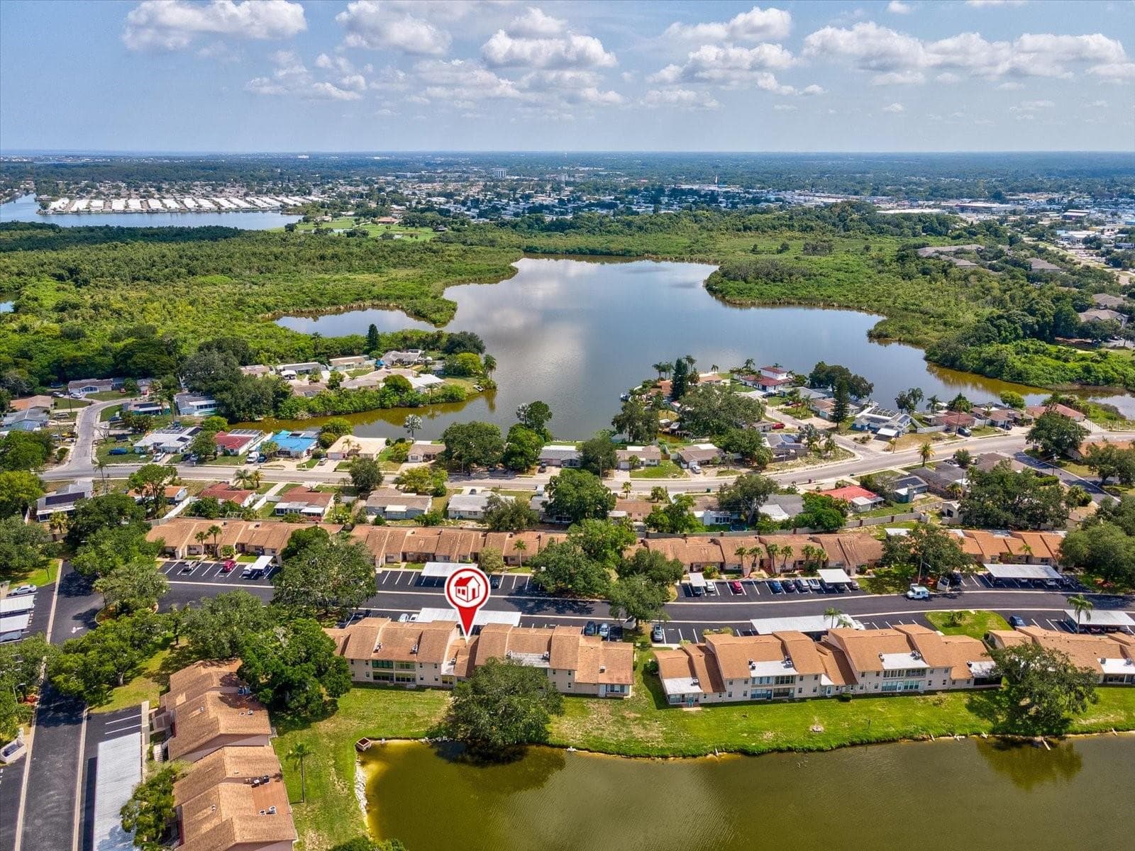Non Flood Zone (X) - 3806 STAYSAIL LN, HOLIDAY