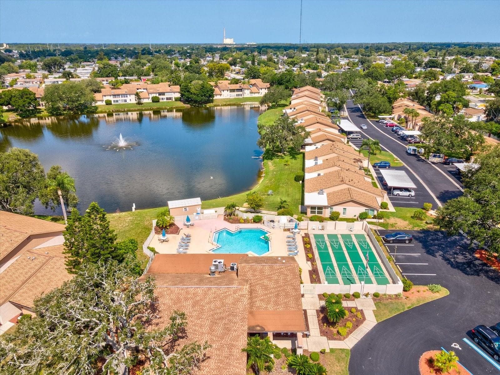 Condominium at 3806 STAYSAIL LN, HOLIDAY, photo 42 of 54
