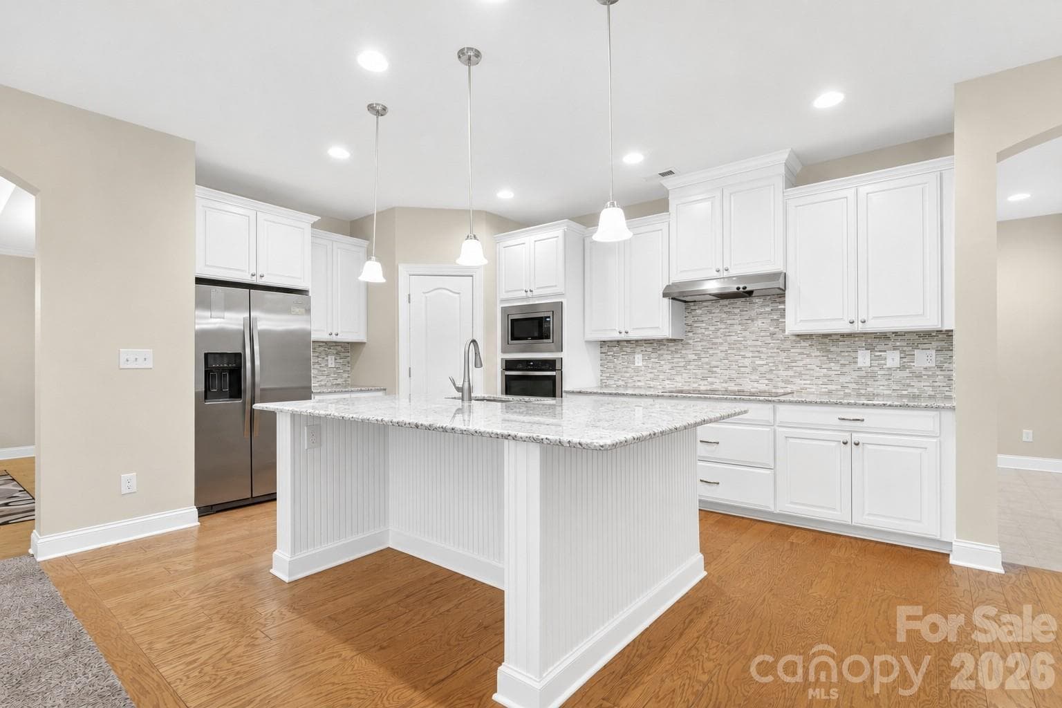 Updating inspiration with a white kitchen - Waxhaw