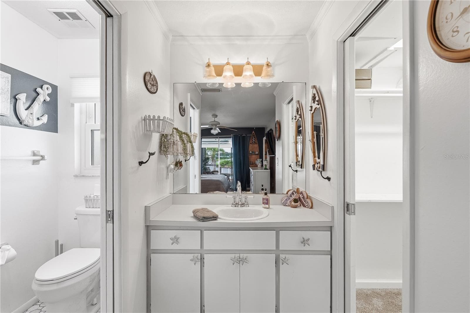 Ensuite Bath Features Bright Vanity Area - 2284 BROAD RANCH DR, PORT CHARLOTTE