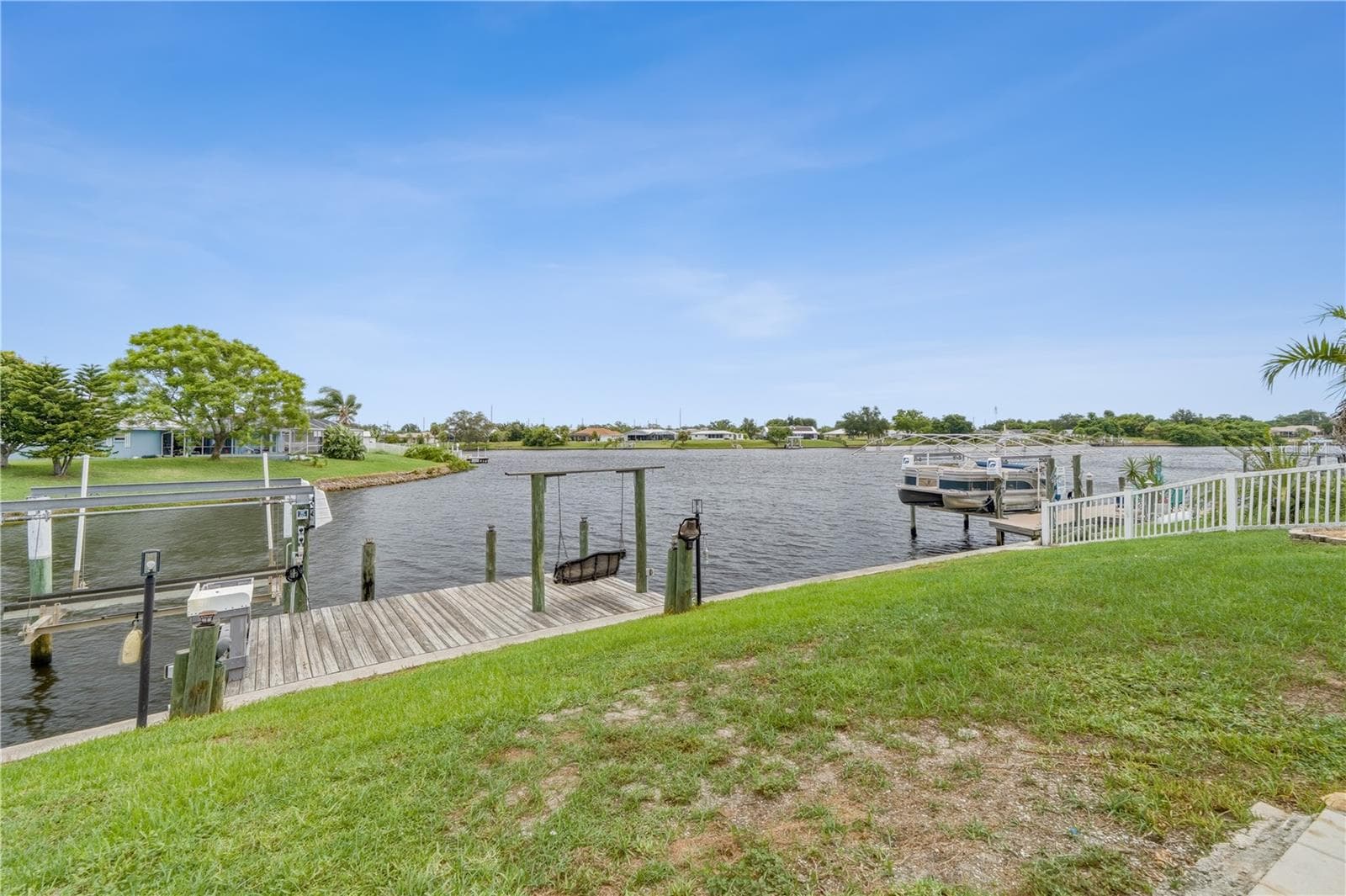 Wide Saltwater Lake Views with Private Dock and Boat Lift - 2284 BROAD RANCH DR, PORT CHARLOTTE