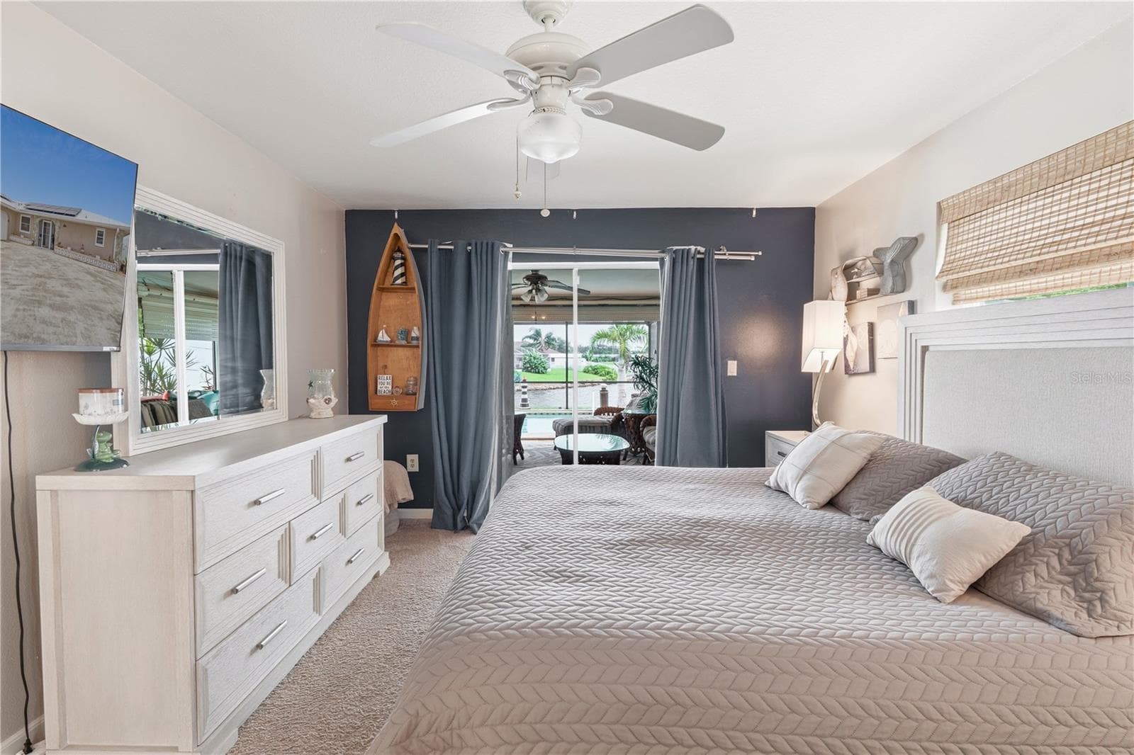 Turnkey Furnished Primary Suite with Direct Patio Access - 2284 BROAD RANCH DR, PORT CHARLOTTE