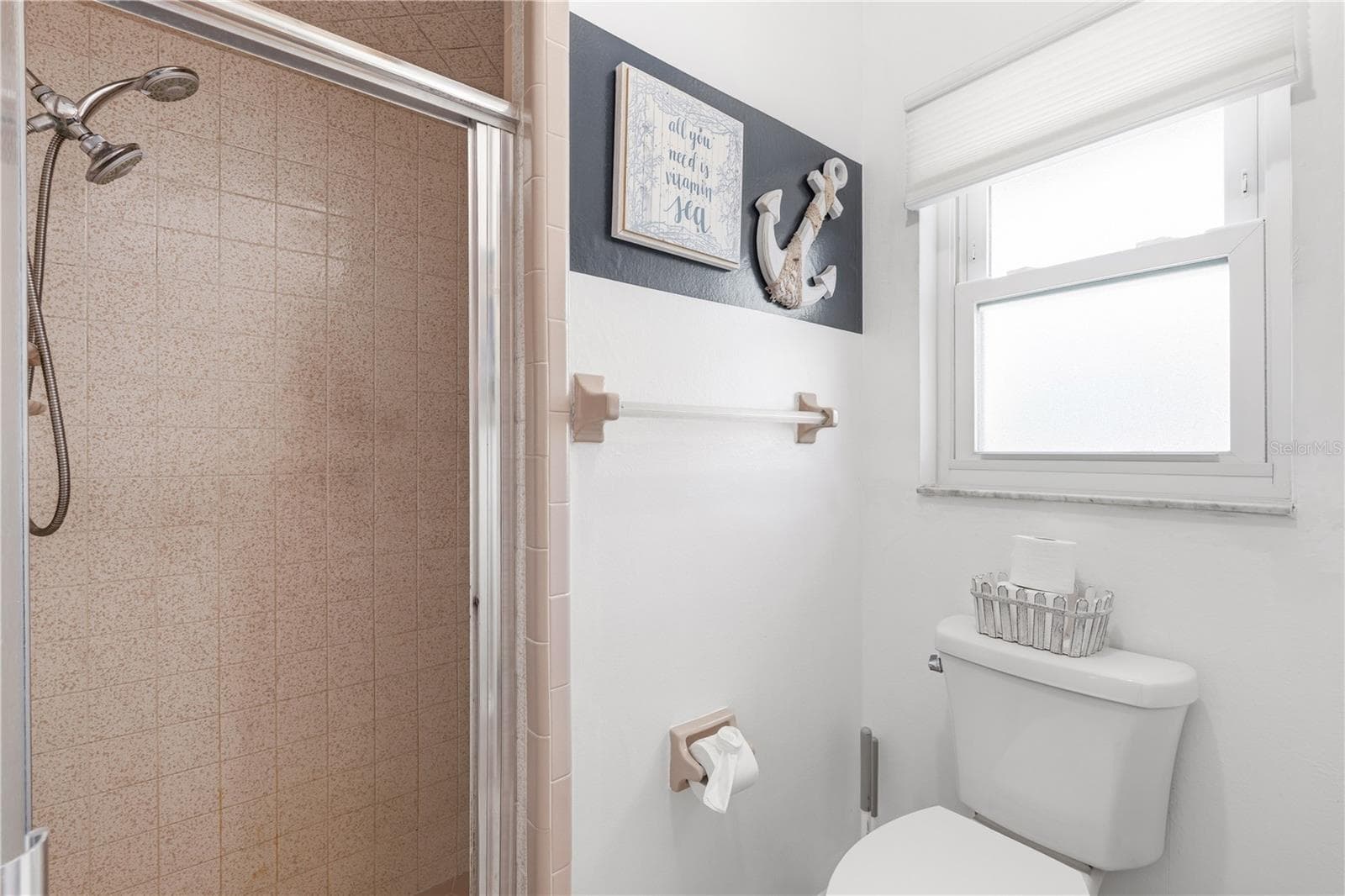 Walk-In Shower with Abundant Natural Light - 2284 BROAD RANCH DR, PORT CHARLOTTE