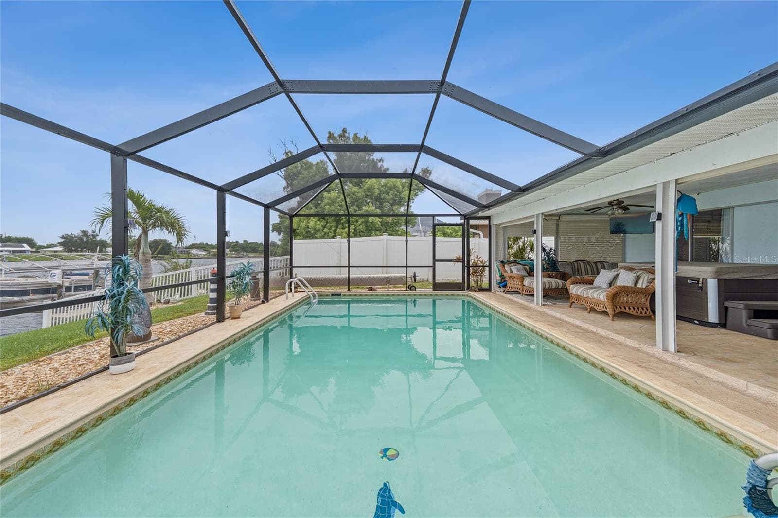 Expansive Pool & Lanai Perfect for Entertaining - 2284 BROAD RANCH DR, PORT CHARLOTTE