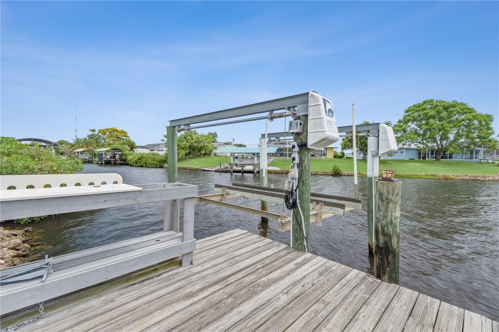 Boaters Paradise with Dock, Lift, and Tranquil Views - 2284 BROAD RANCH DR, PORT CHARLOTTE