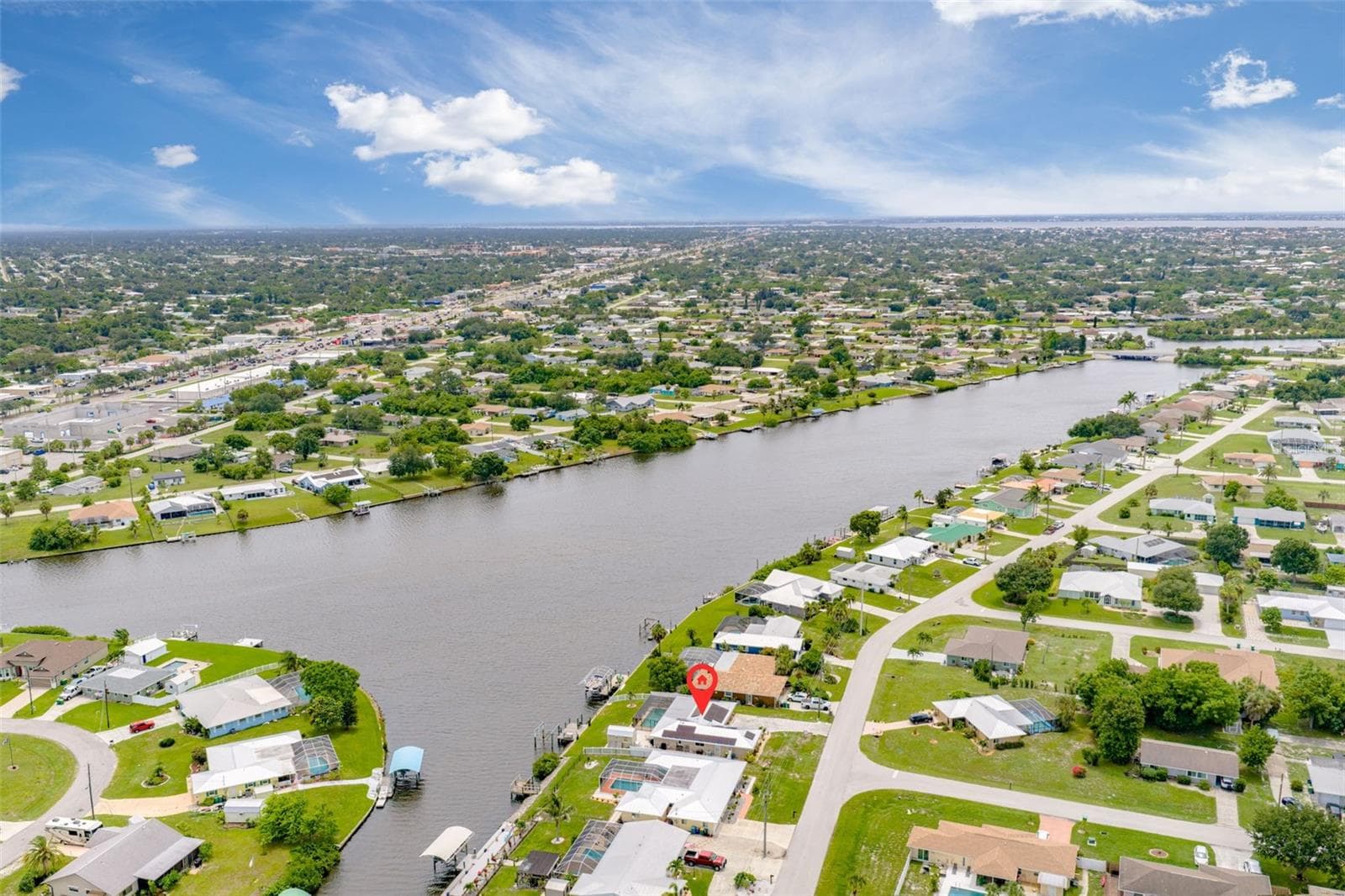 Direct Gulf Access Nearby - 2284 BROAD RANCH DR, PORT CHARLOTTE