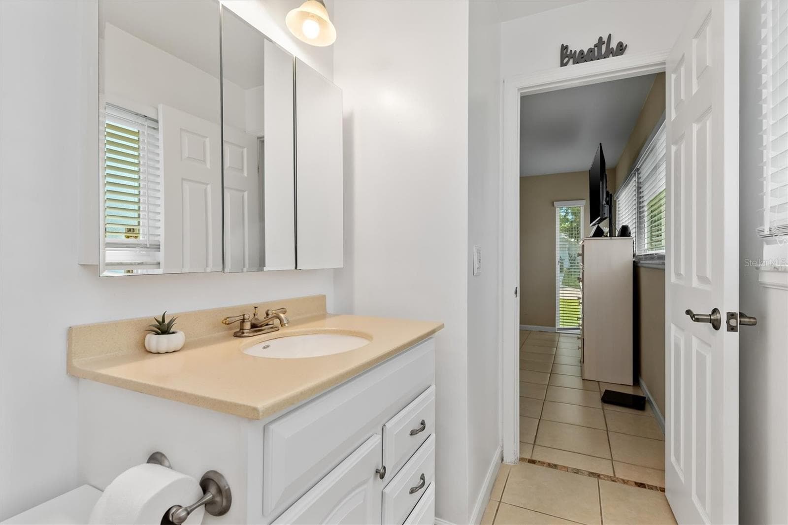 Primary Bath - 18579 ROBINSON AVE, PORT CHARLOTTE