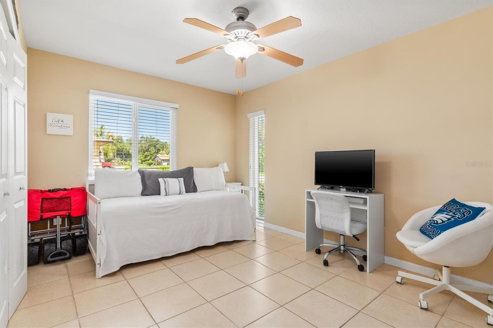 Second Bedroom - 18579 ROBINSON AVE, PORT CHARLOTTE